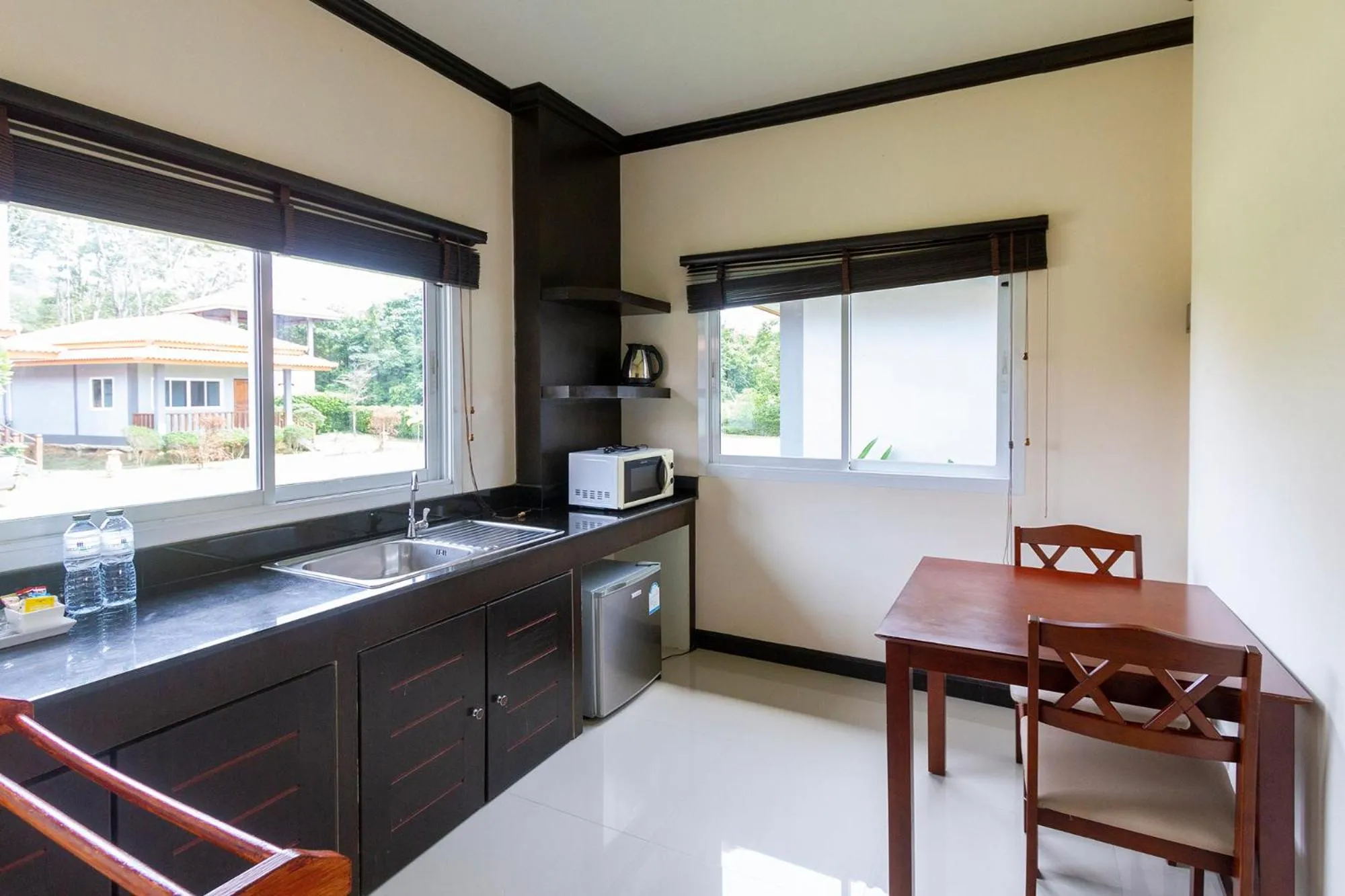 kitchen in Lanta Lapaya Resort