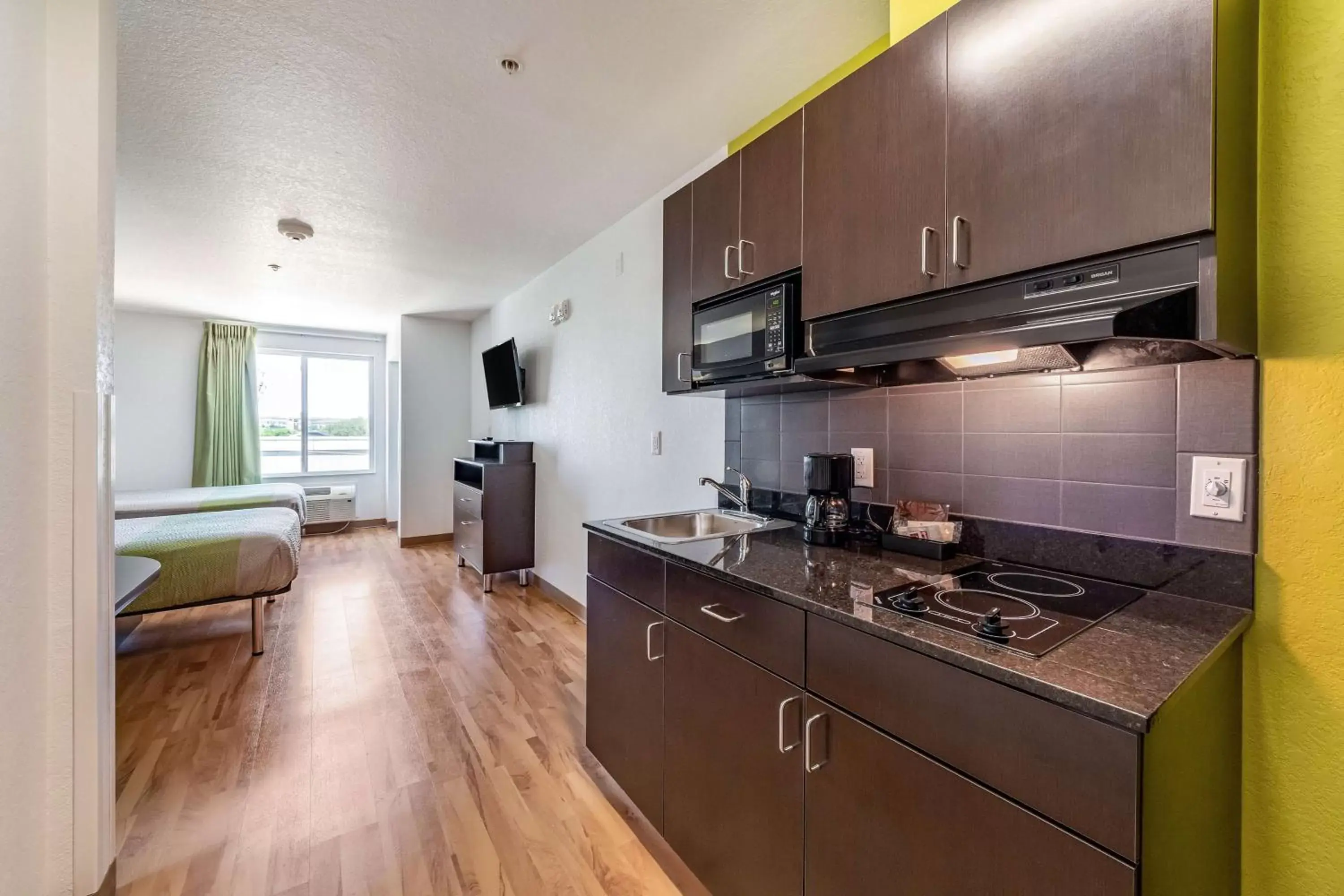 Kitchen or kitchenette in Studio 6-San Marcos, TX Kitchen or kitchenette in Studio 6-San Marcos, TX