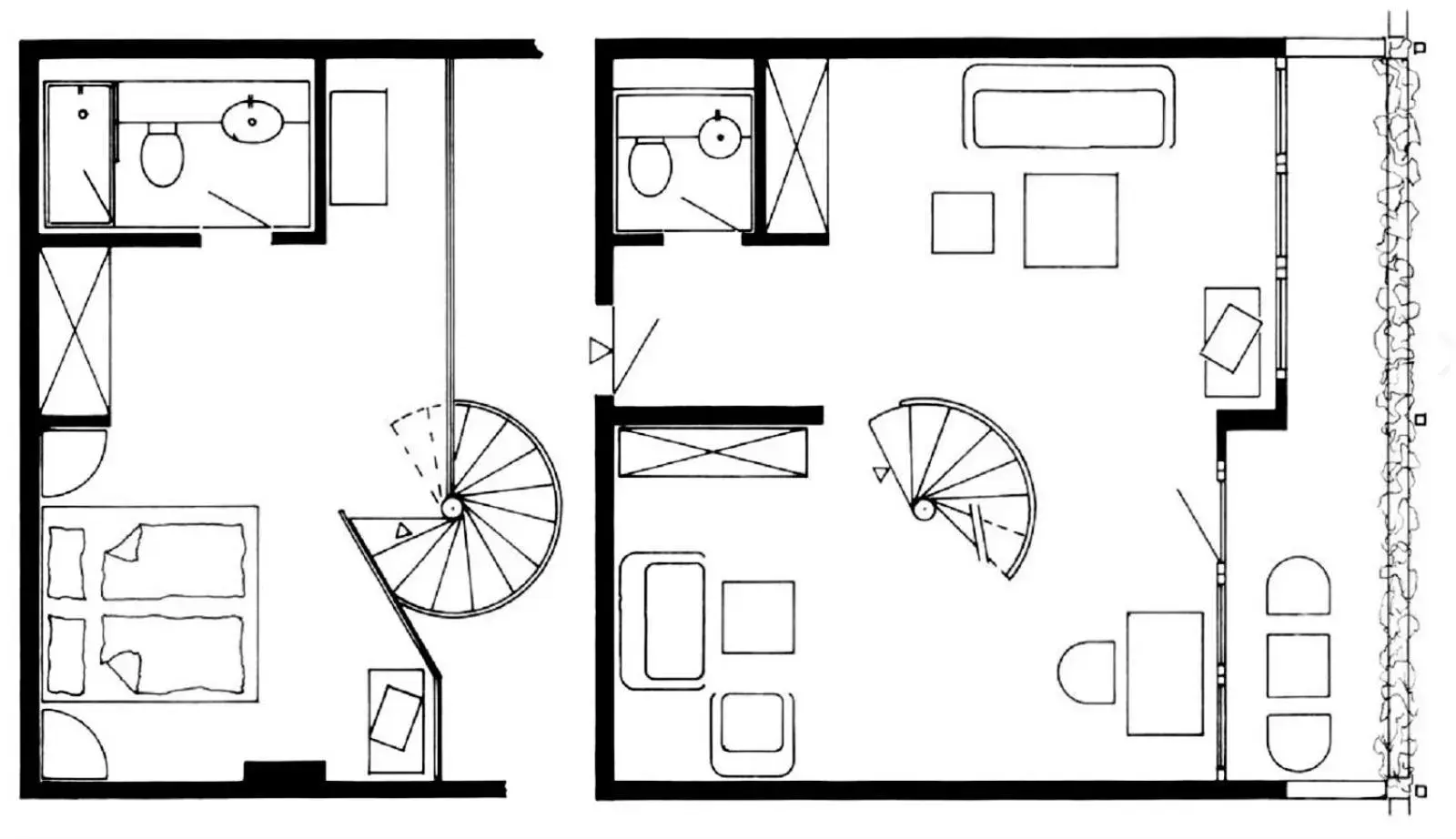 Floor Plan in AllgäuStern Hotel