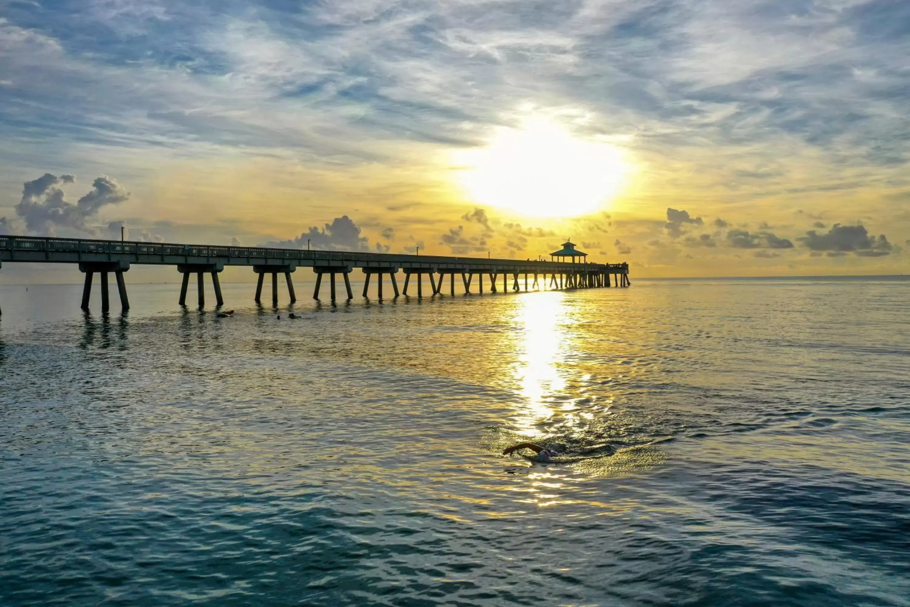 Sunrise/Sunset in Tropic Isle Beach Resort