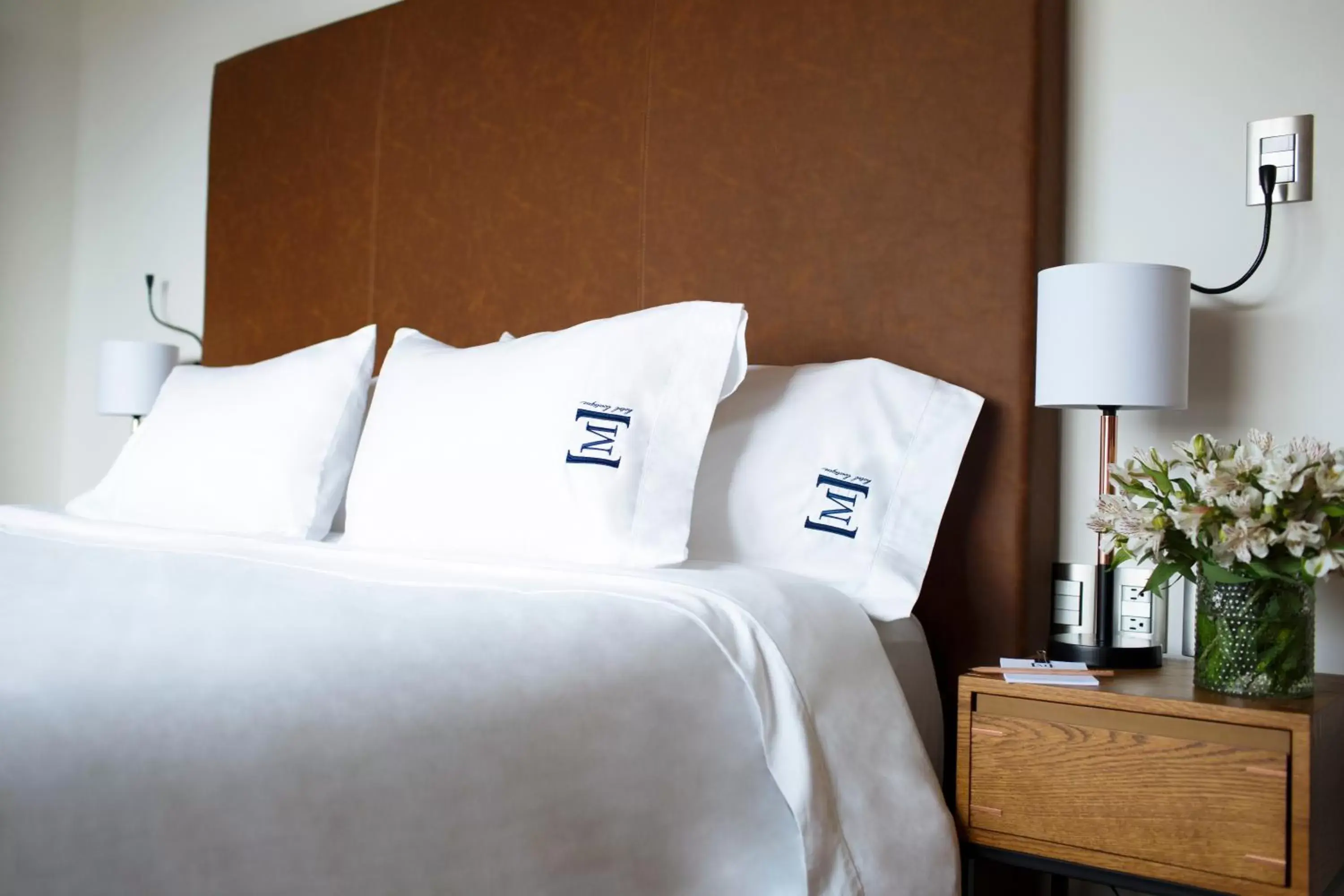 Bed in Maja Hotel Boutique