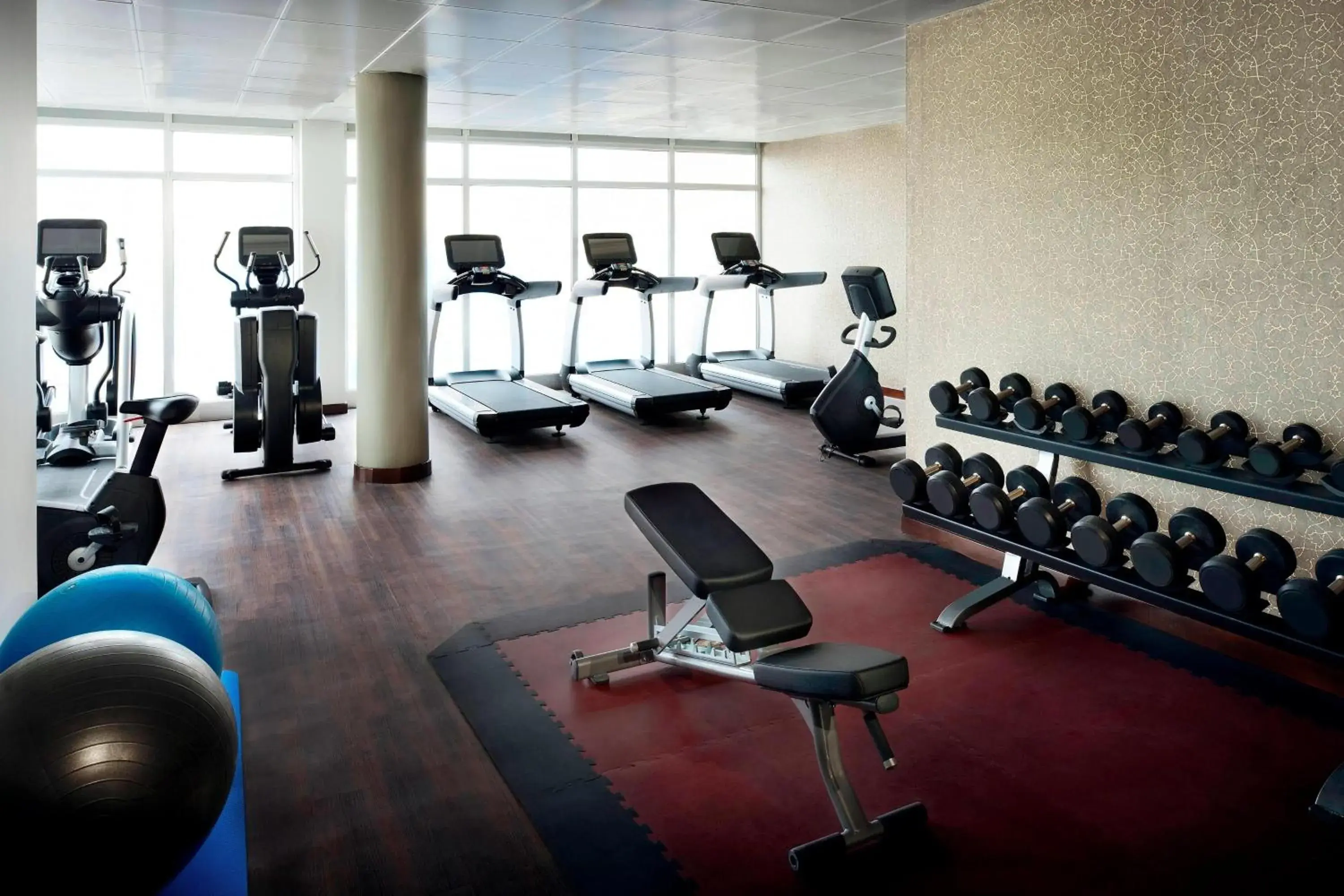 Fitness centre/facilities, Fitness Center/Facilities in Marriott Executive Apartments Addis Ababa