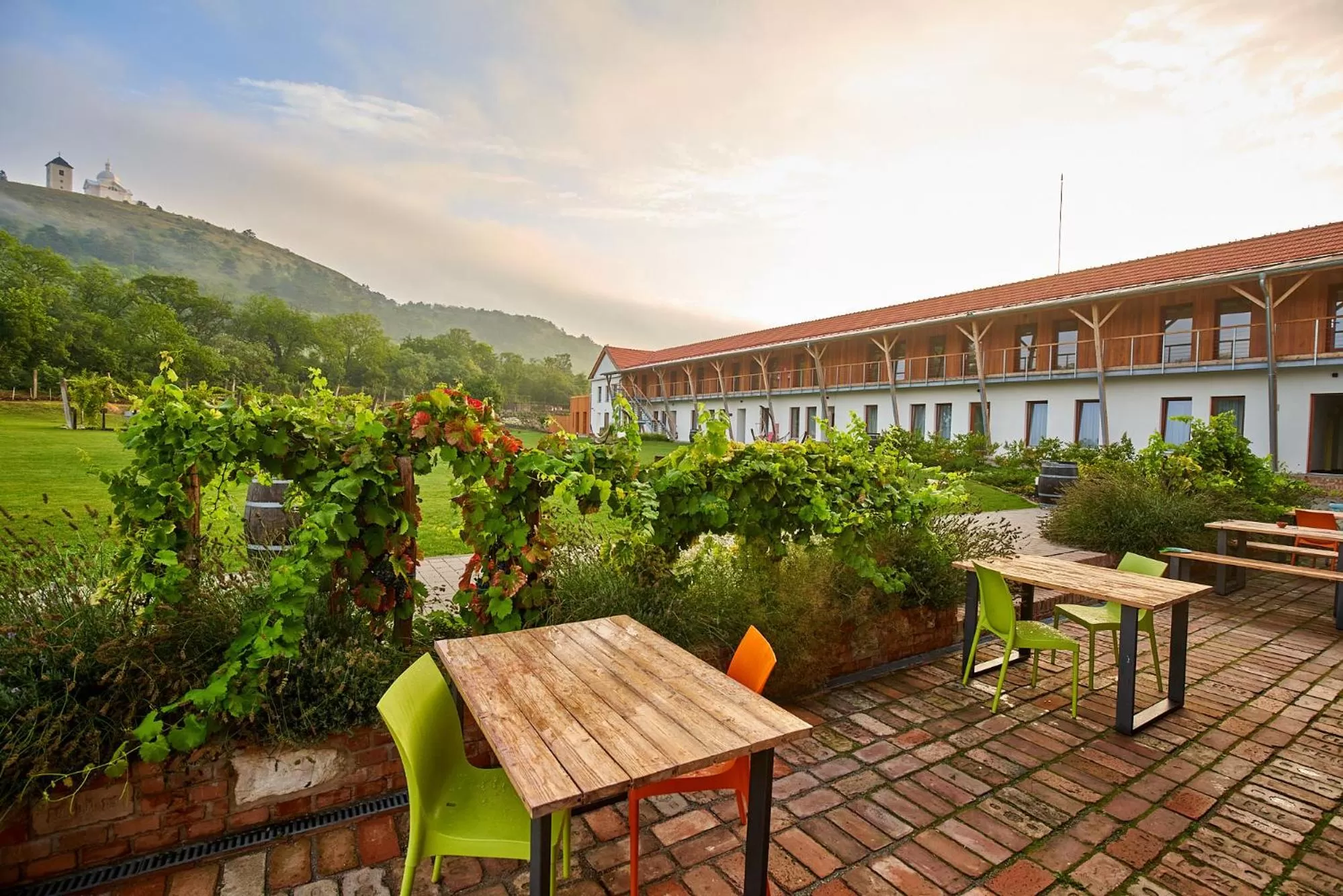 Property building in Hotel Ryzlink