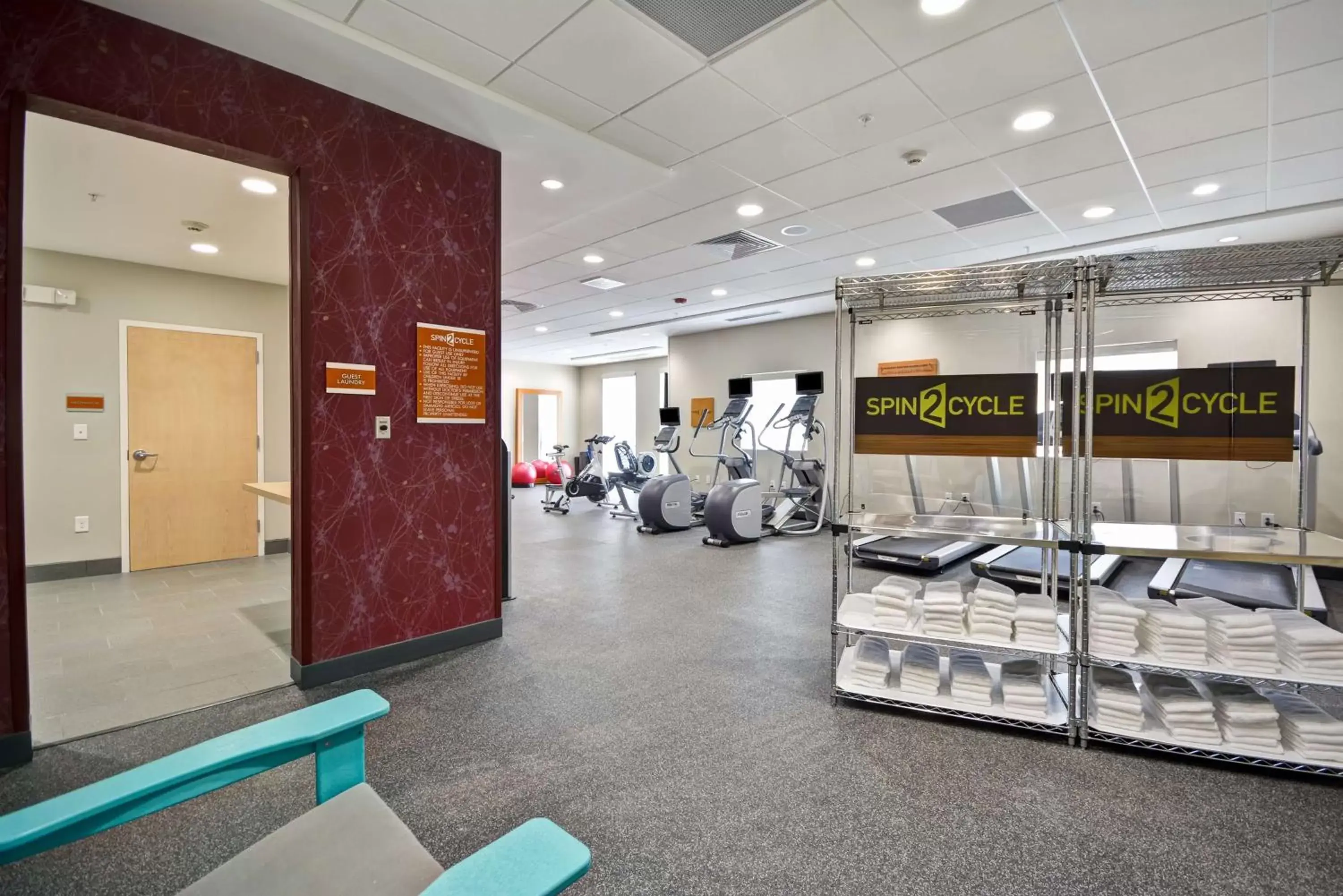 Fitness centre/facilities in Home2 Suites By Hilton Blue Ash Cincinnati