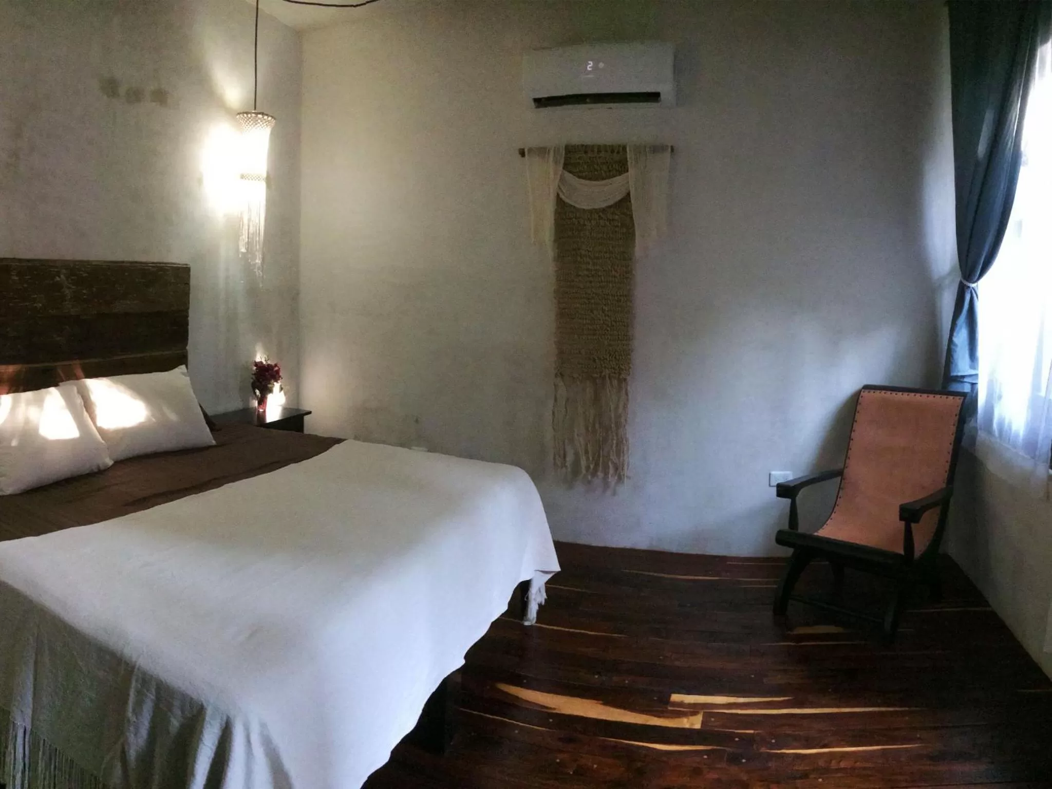 Bed in La Flor Casa Boutique