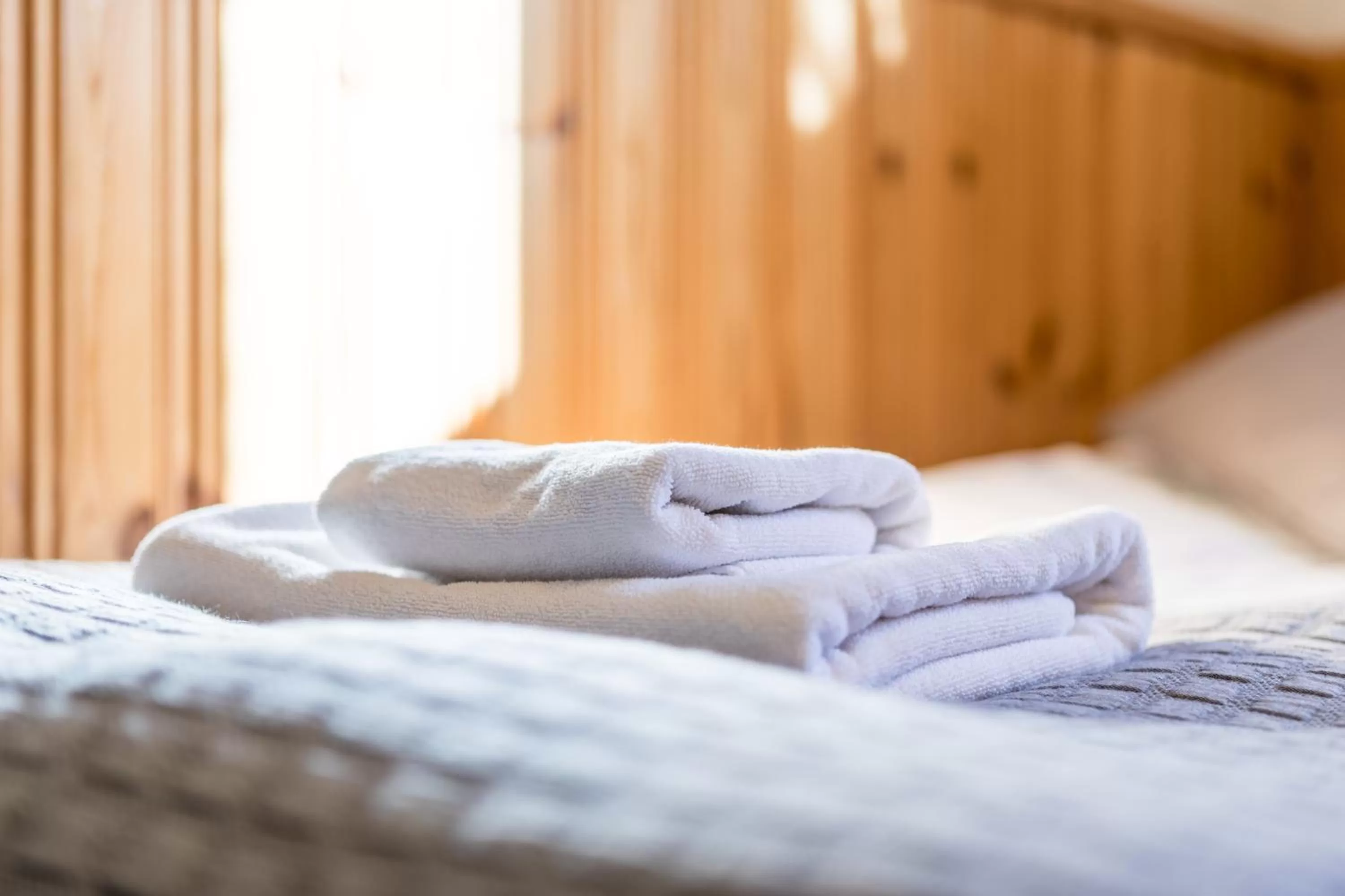 Bed in Hotelli Uninen Tampere