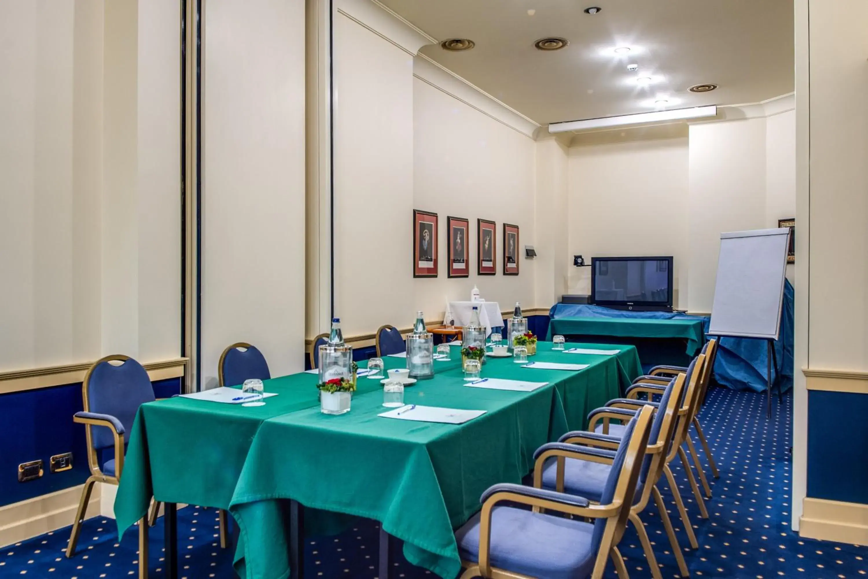 Business facilities in Hotel Auriga