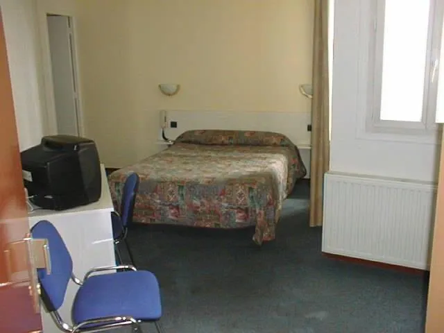 Photo of the whole room, Bed in Hotel Ferney République