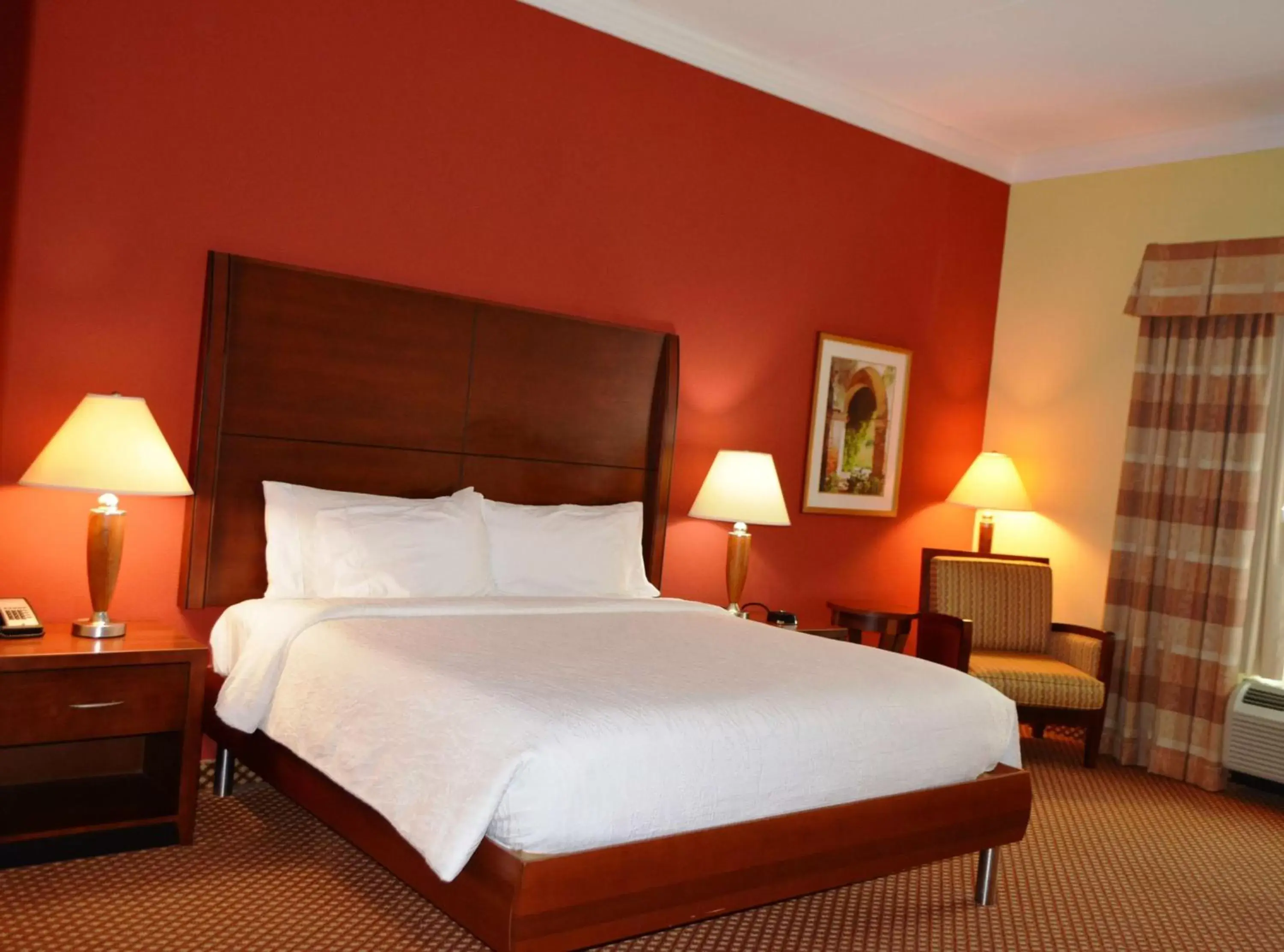 Bed in Hilton Garden Inn Houston West Katy