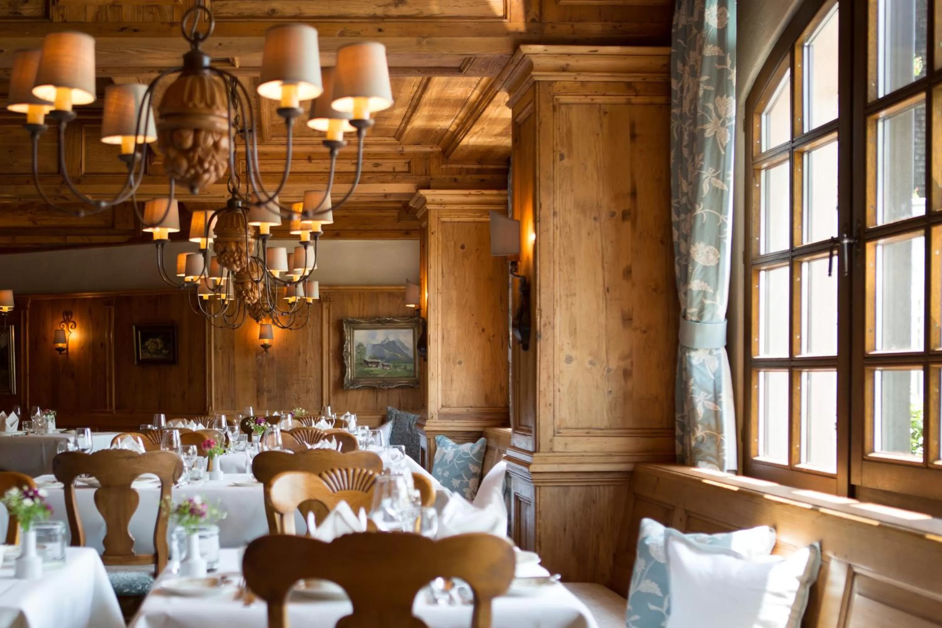 Restaurant/places to eat in Parkhotel Oberstaufen
