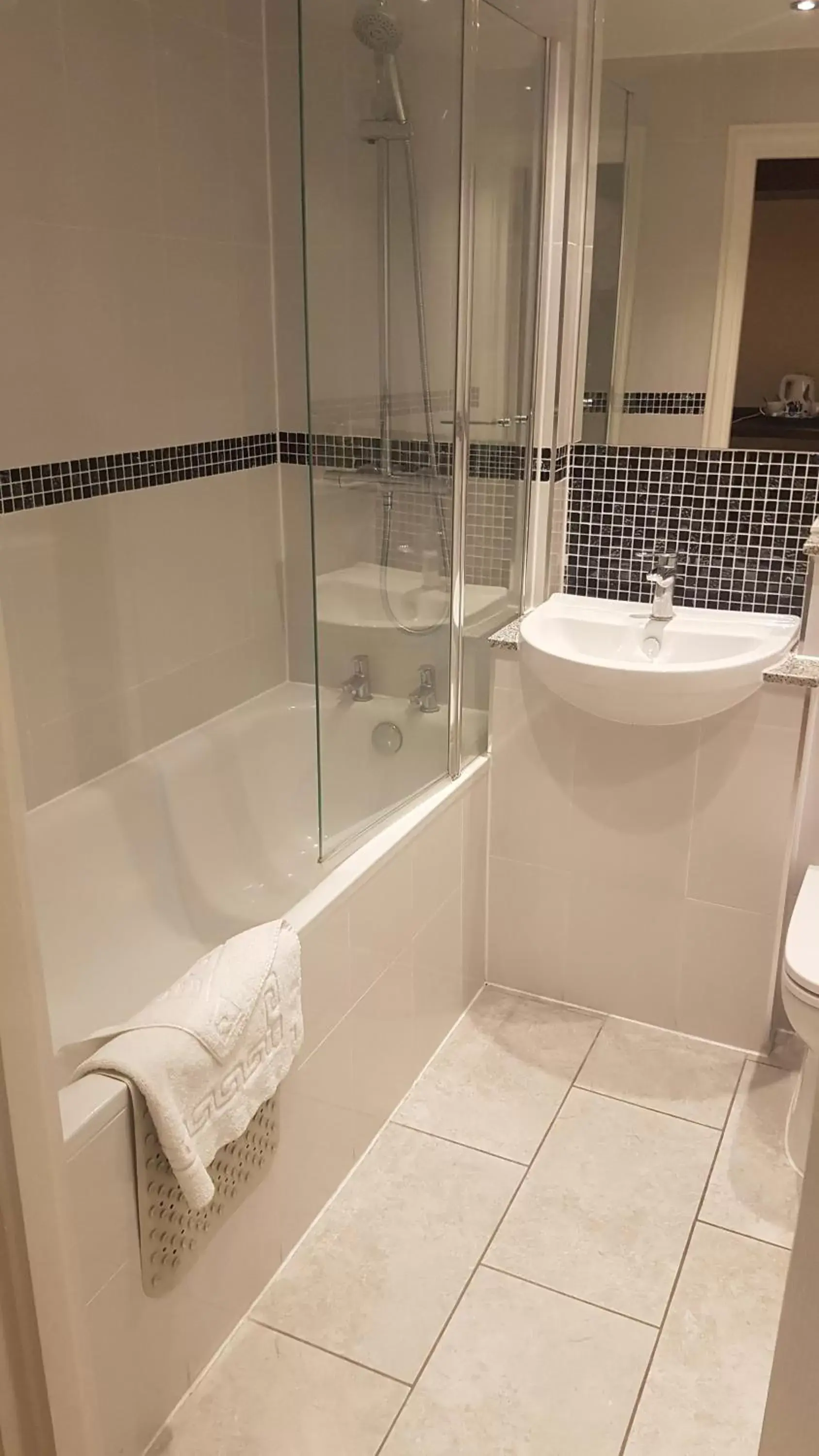 Bathroom in Stone House Hotel ‘A Bespoke Hotel’