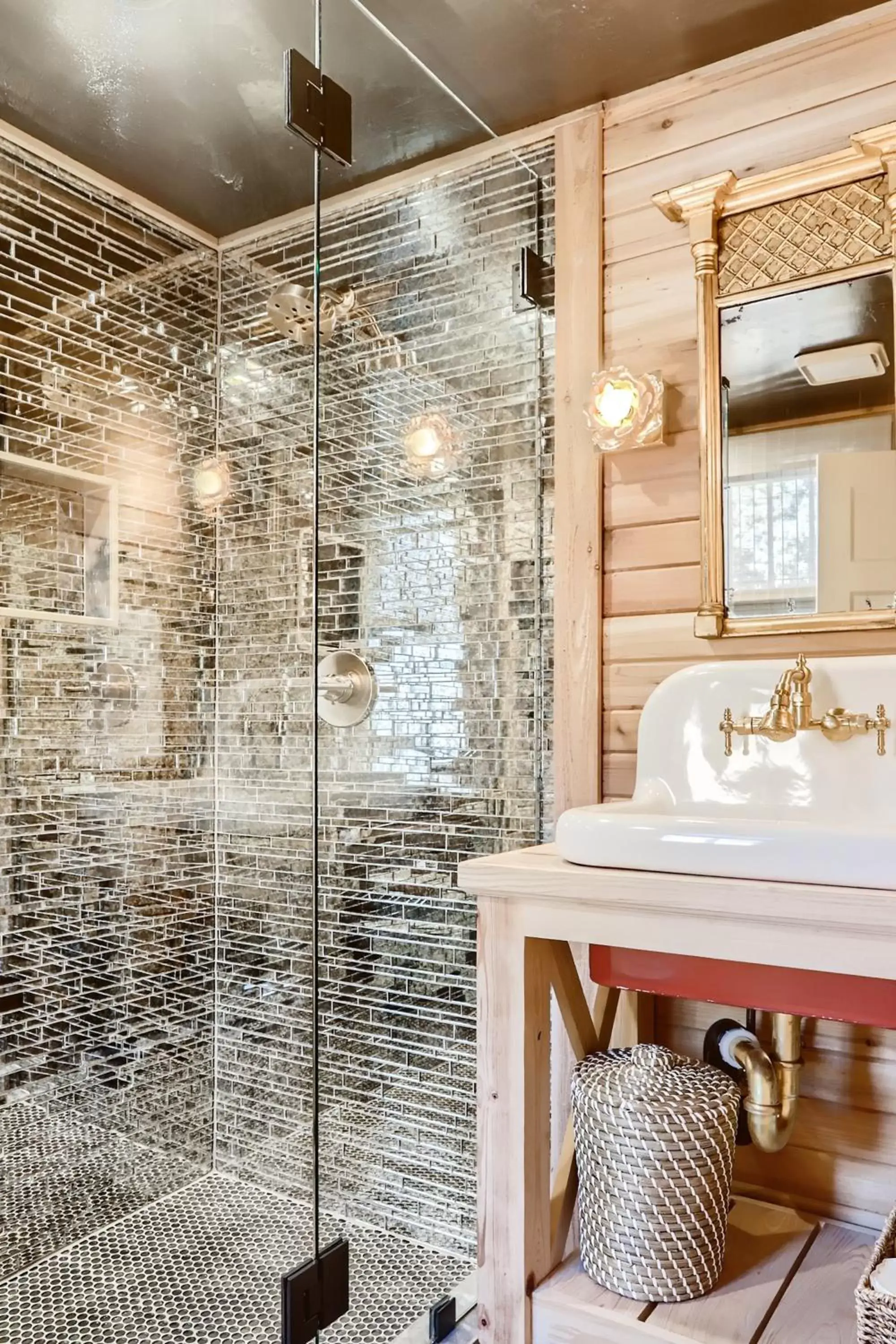 Bathroom in A-Lodge Lyons