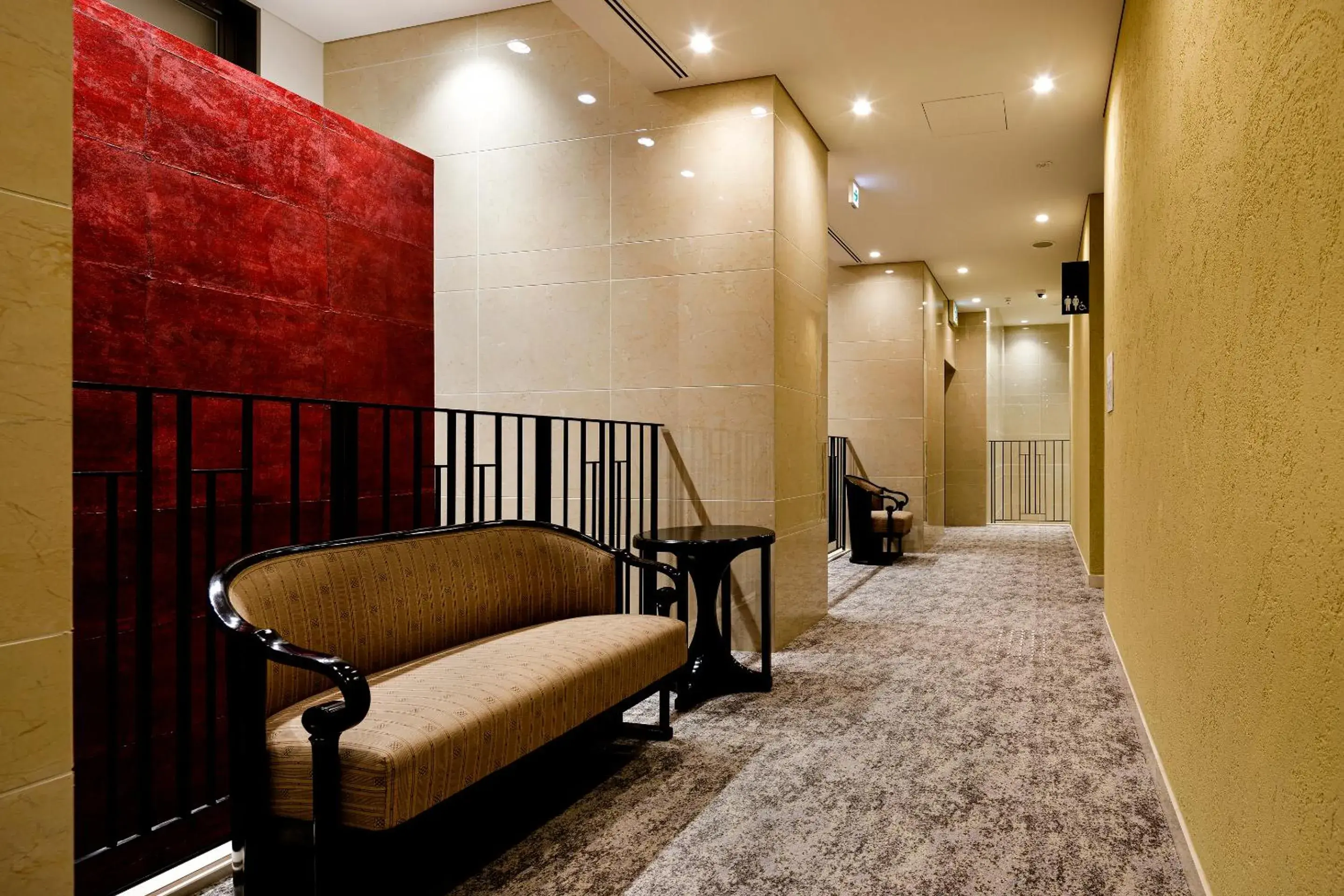 Lobby or reception, Seating Area in Hotel Dans Le Coeur Osaka Umeda