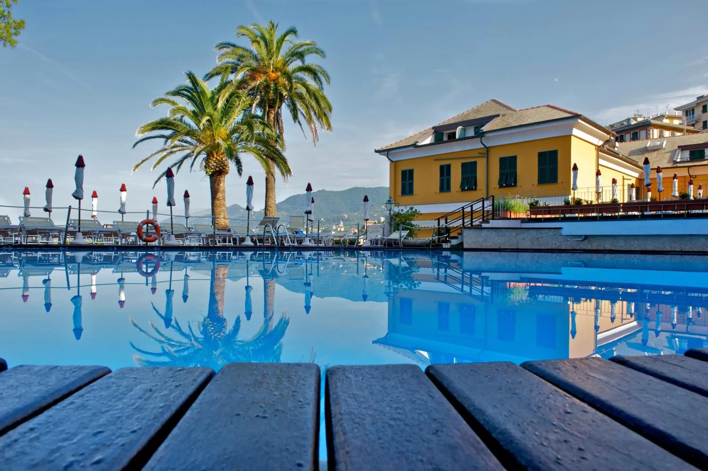 Swimming pool in Hotel Cenobio Dei Dogi