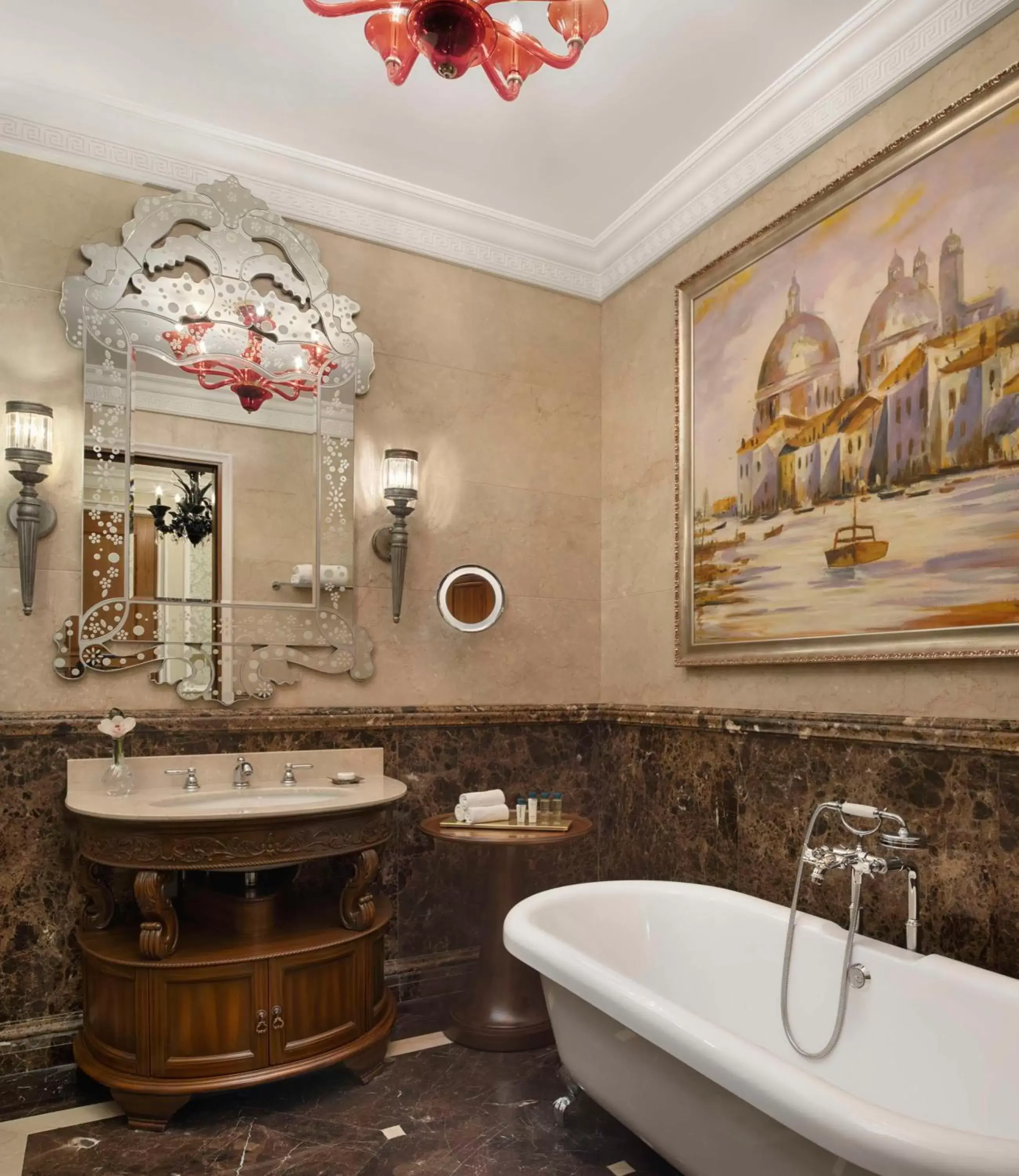 Photo of the whole room, Bathroom in Marsa Malaz Kempinski, The Pearl
