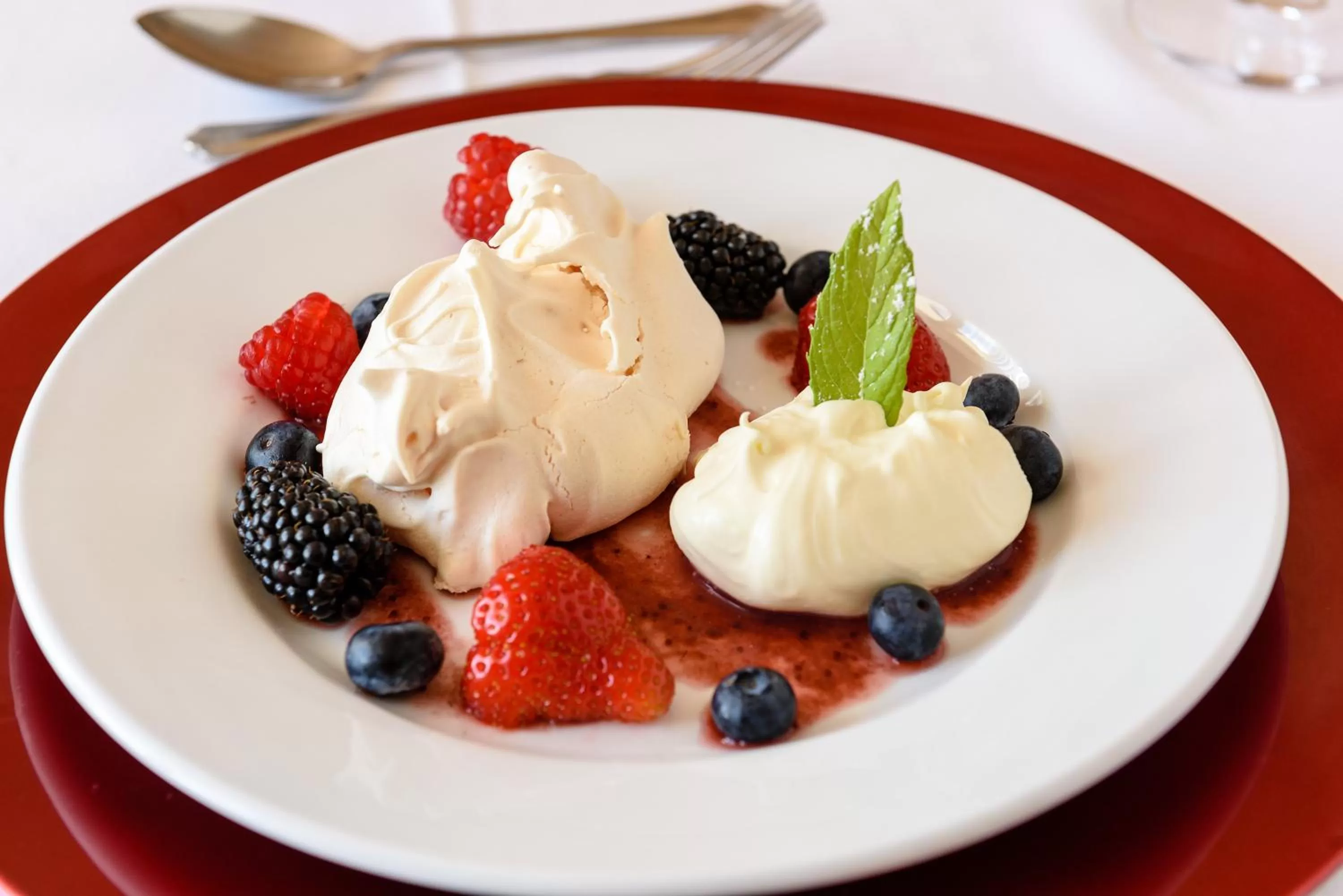 Food close-up in Sunbank House Metro Hotel