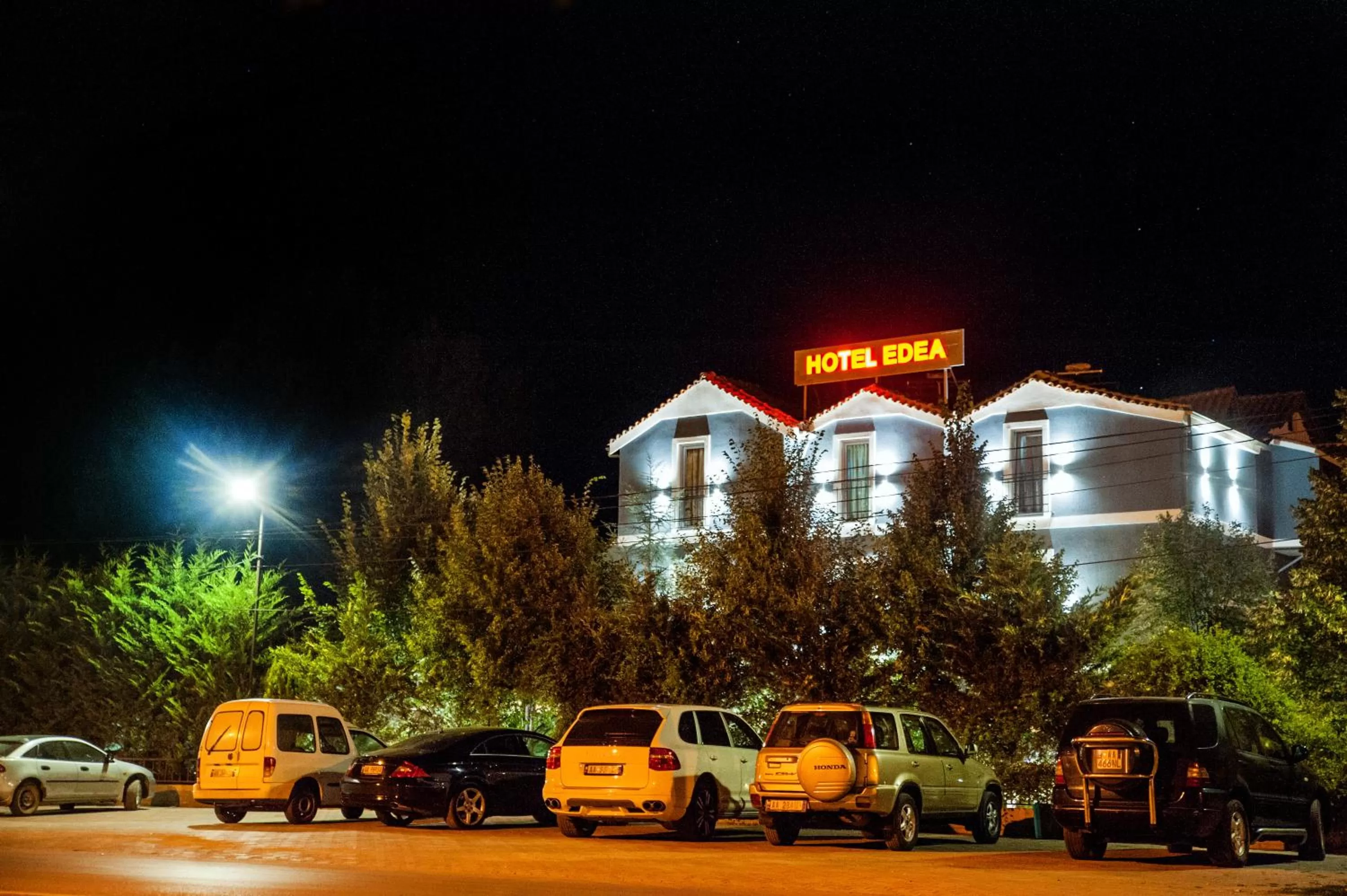 Property Building in Hotel EDEA