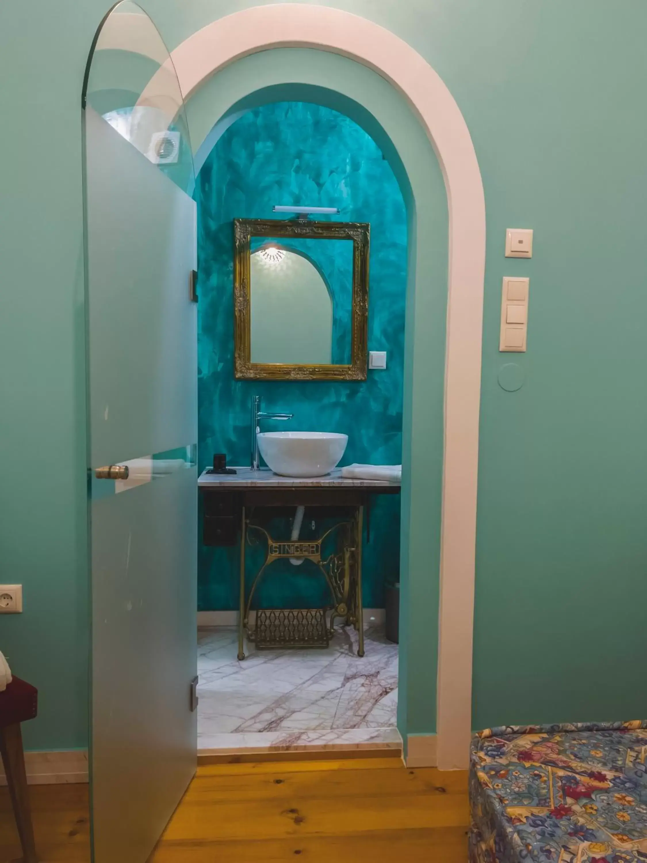 Bathroom in Amina Hanem Boutique Apartments