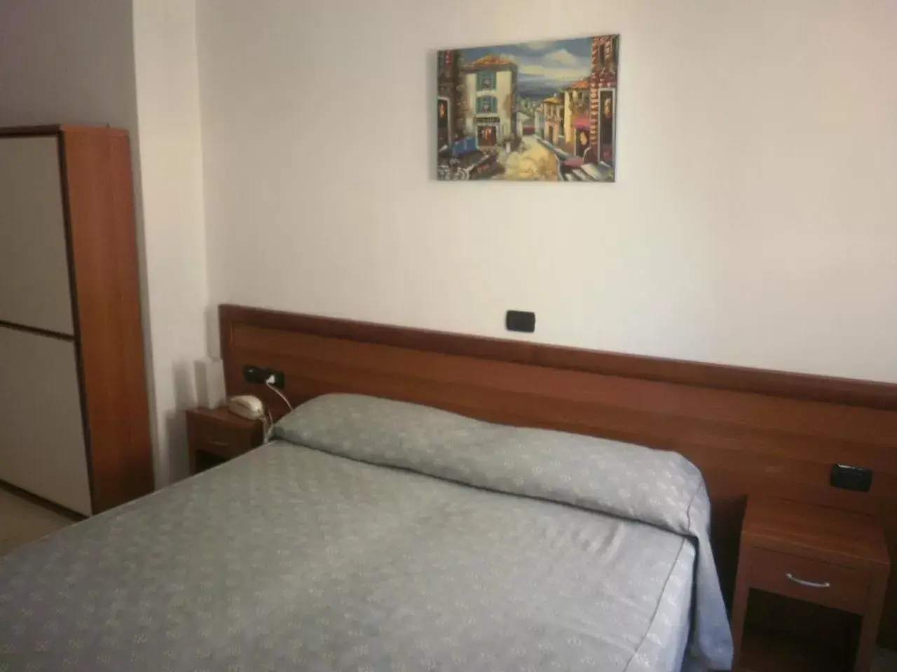 Bed in Albergo Posta