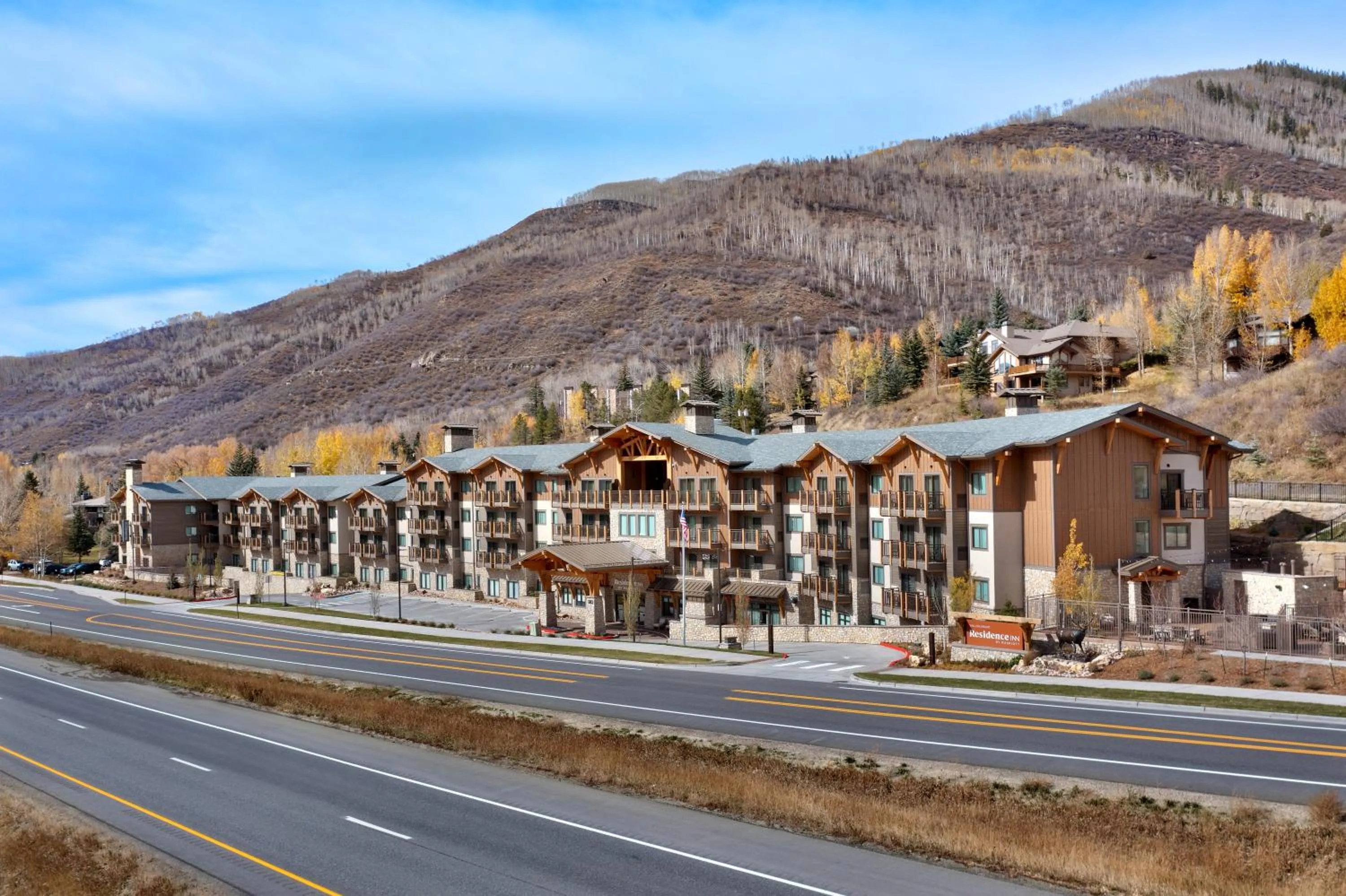 Property building in Residence Inn by Marriott Vail