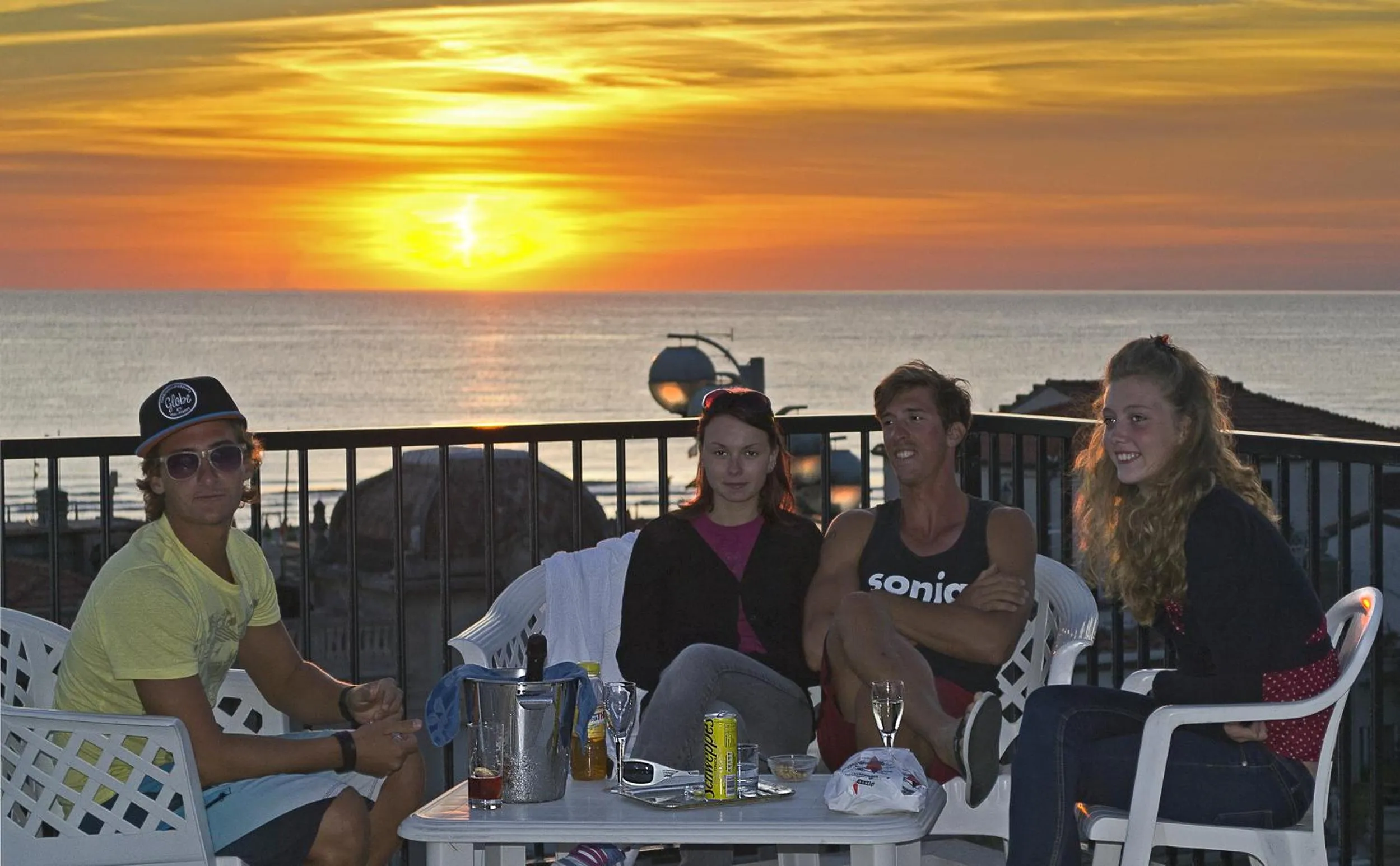 People in Hotel Eden