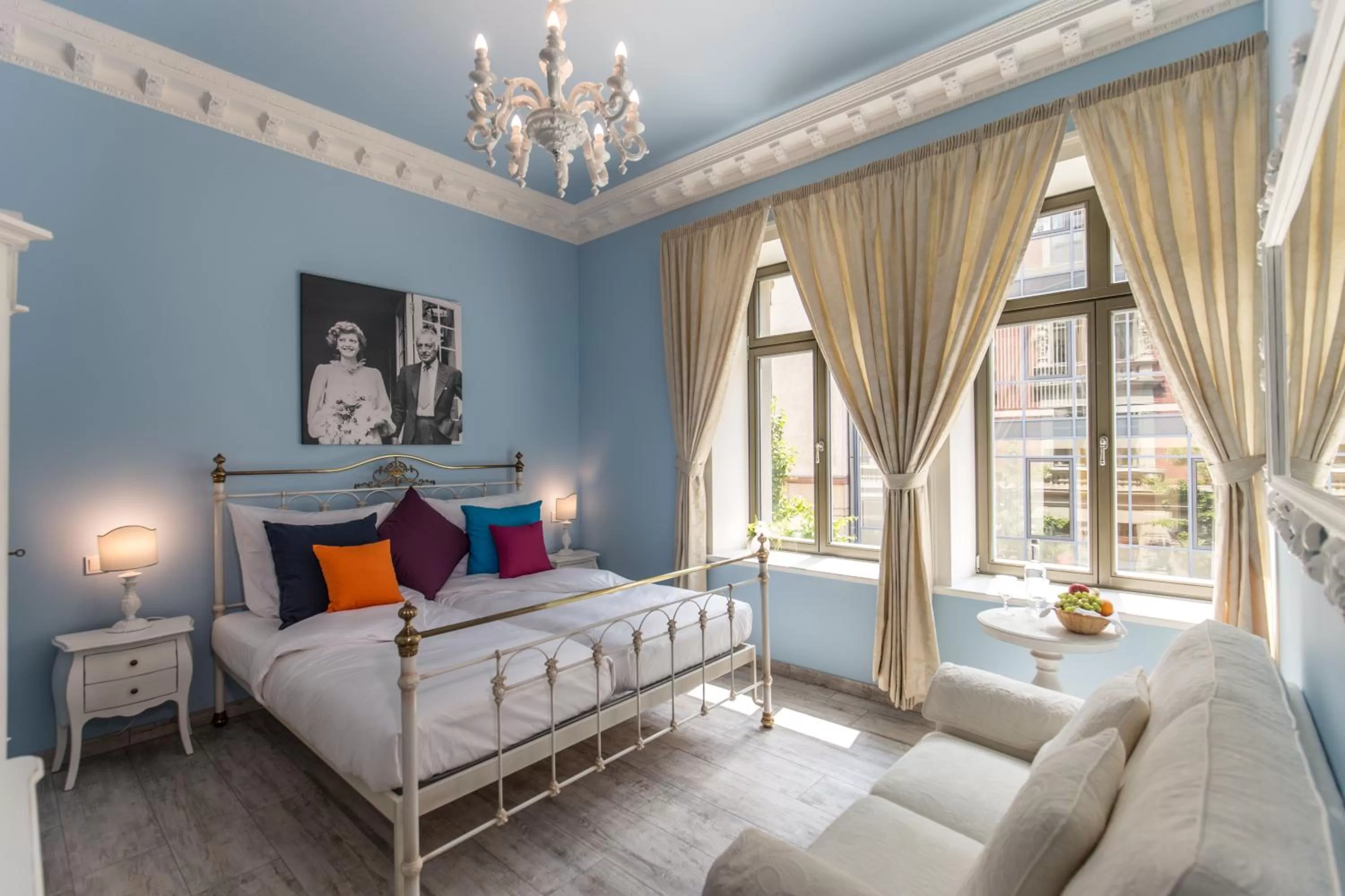 Photo of the whole room, Bed in Grande Albergo Giancarlo