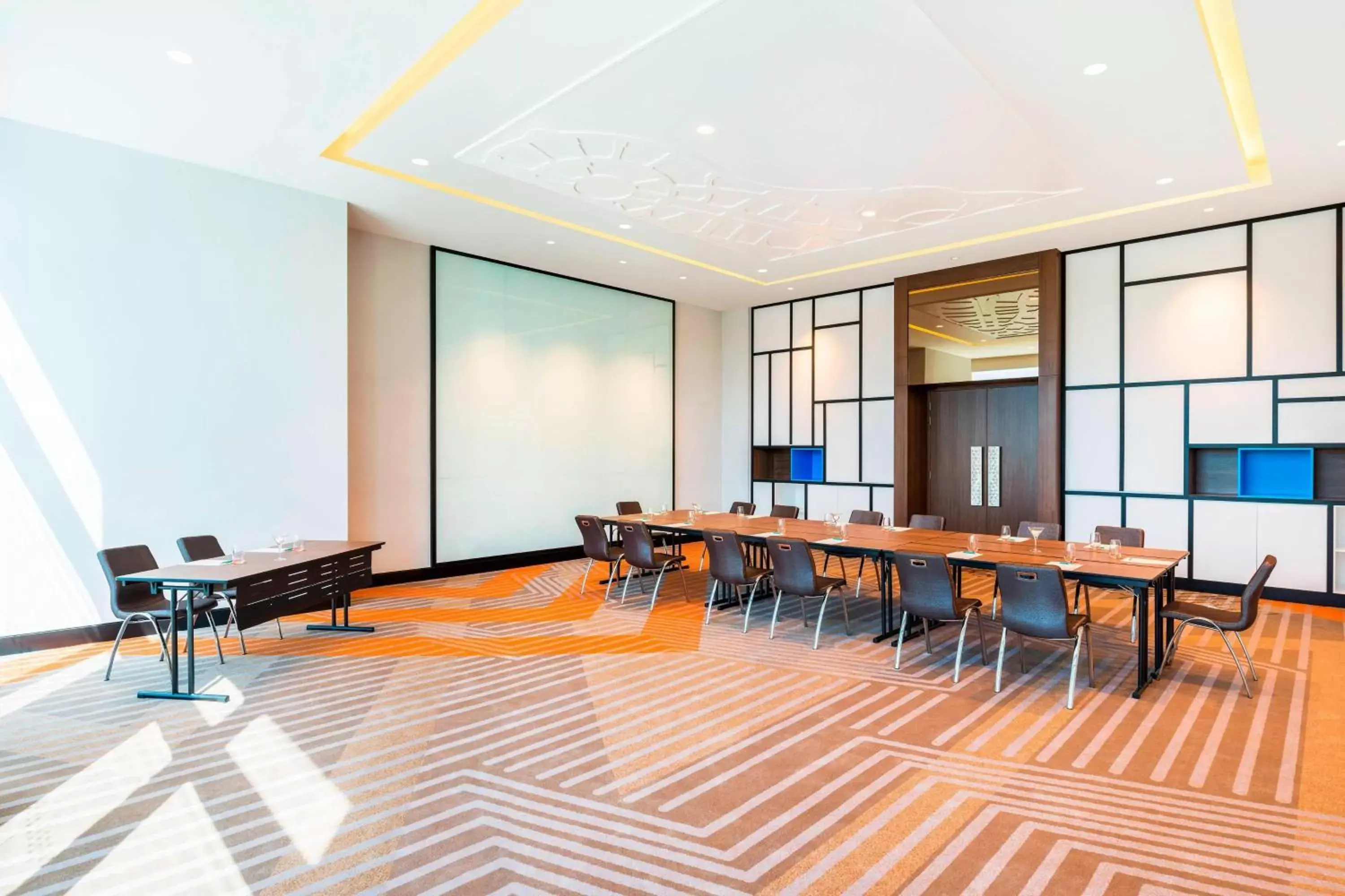 Meeting/conference room in Le Meridien Putrajaya