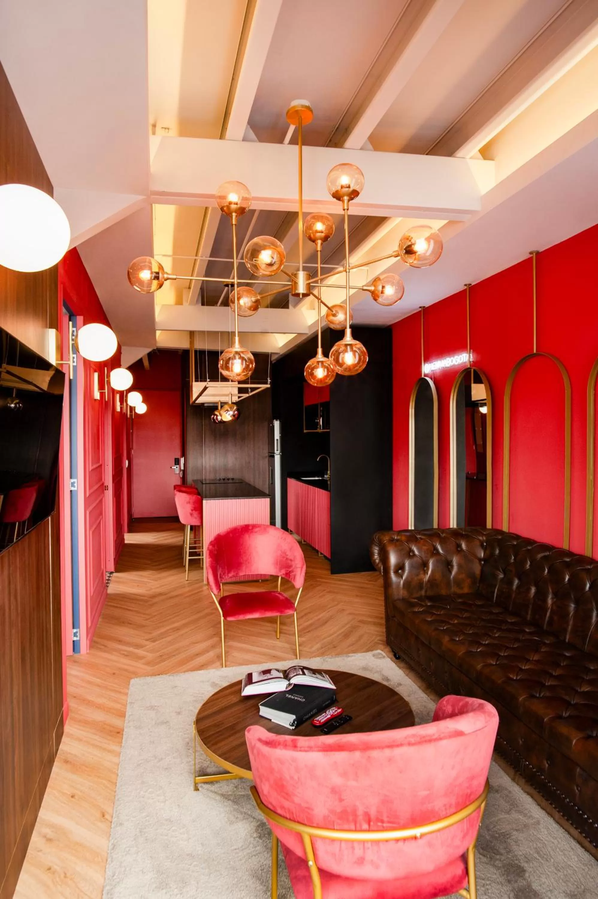 Living room in Hemma Bogotá Country Luxury Suites Hotel