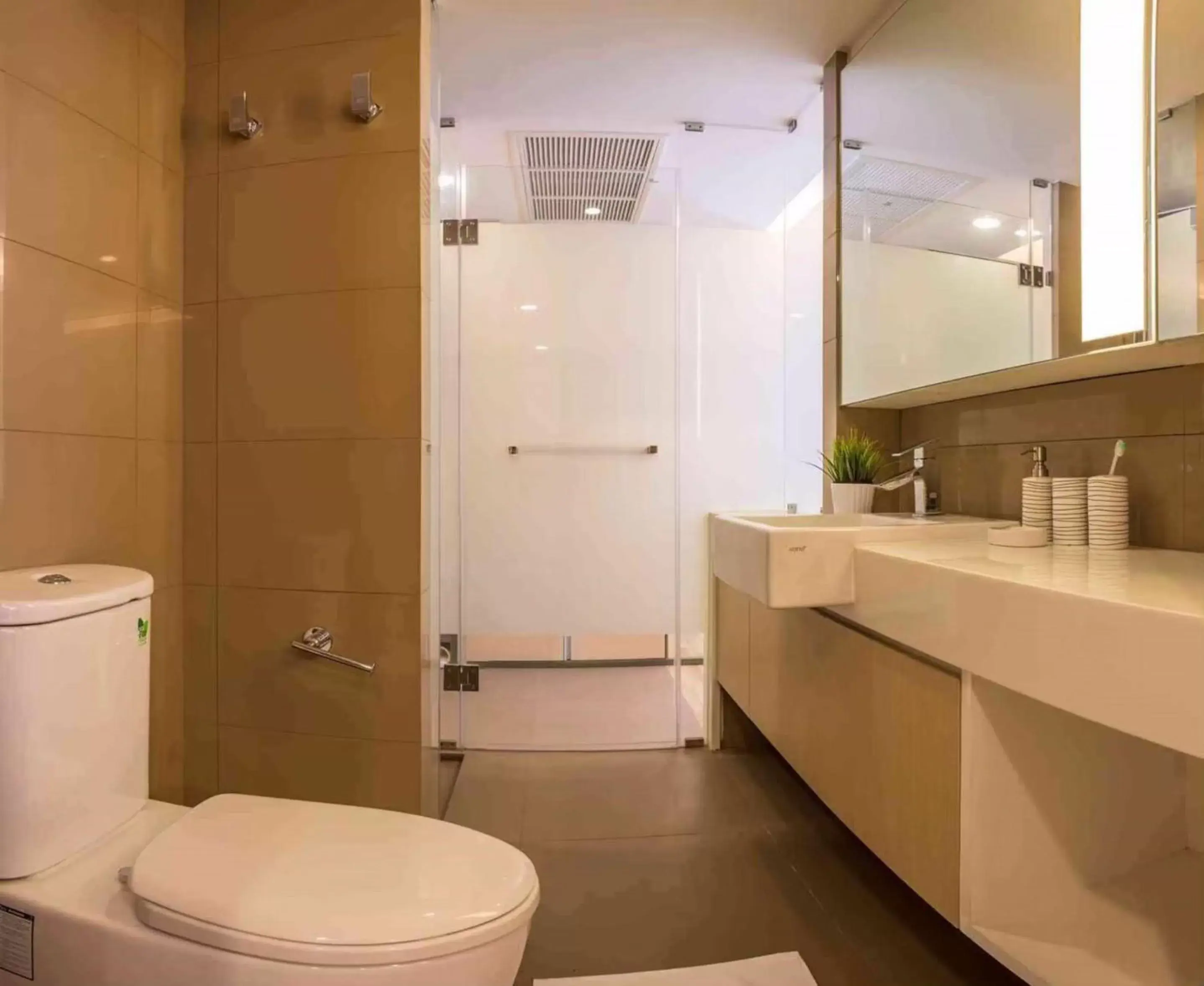 Bathroom in The Idle Hotel and Residence - SHA Plus Certified