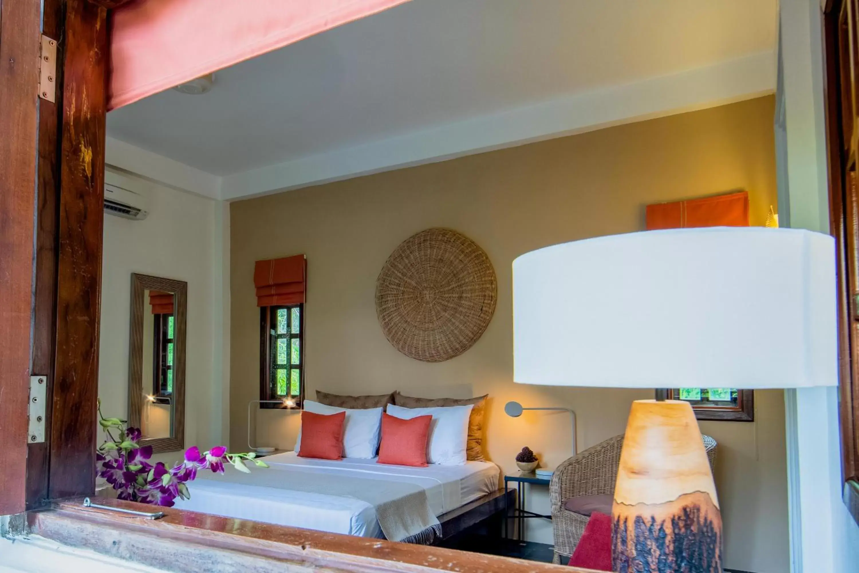 Bedroom in Rambutan Resort – Siem Reap