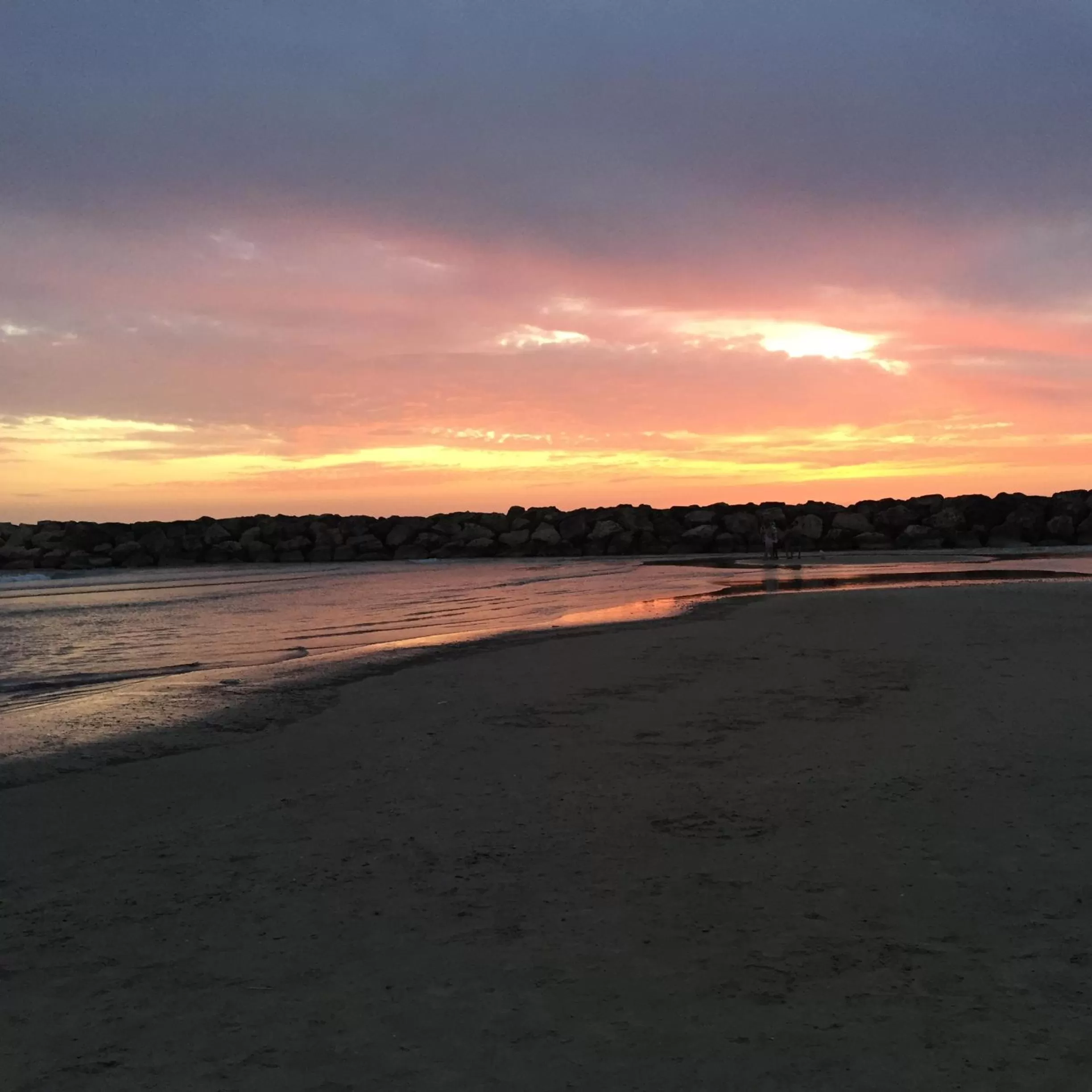 Beach in Raphael Apartments