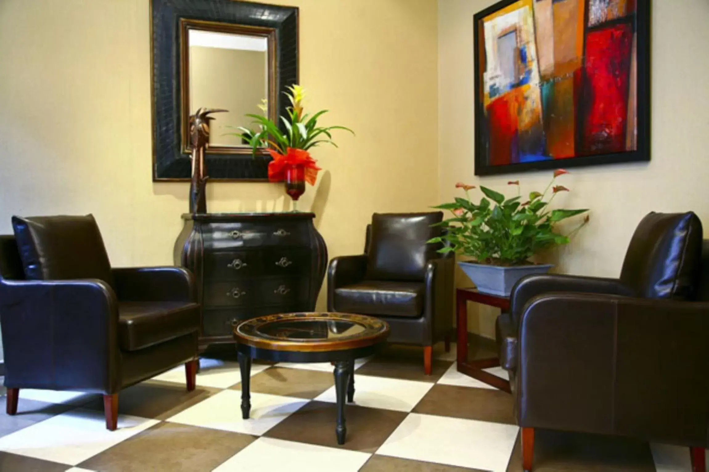 Lobby or reception in Convention Montparnasse Lobby or reception in Convention Montparnasse