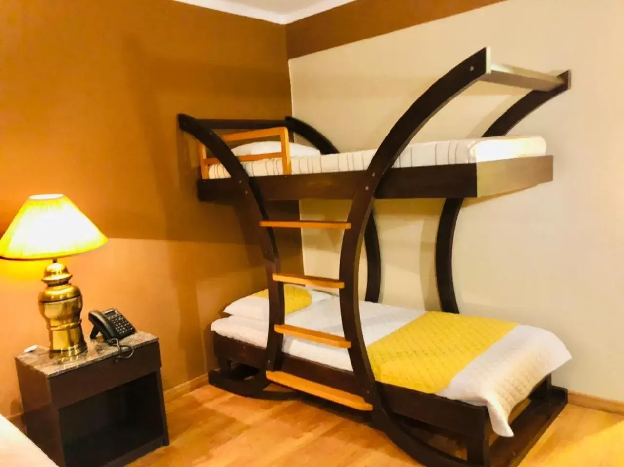 bunk bed in Hotel Los Ceibos