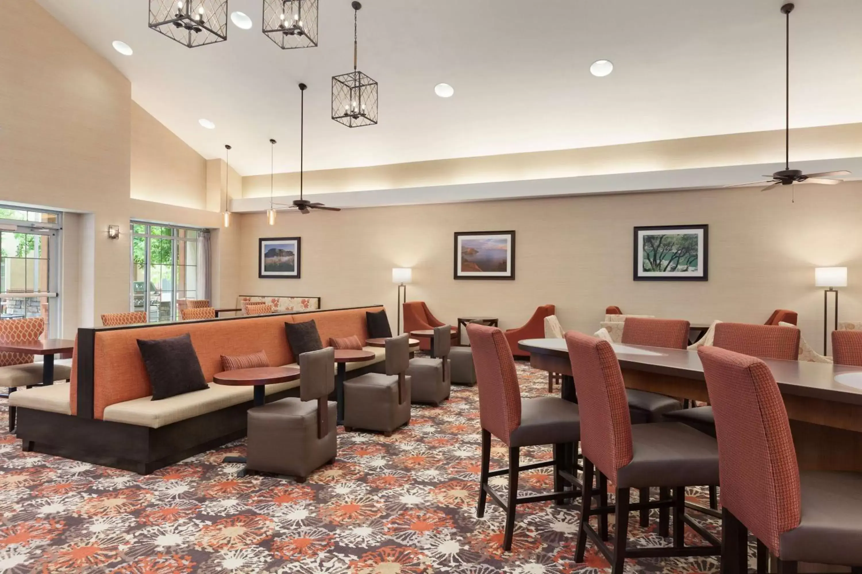 Lobby or reception in Homewood Suites Medford