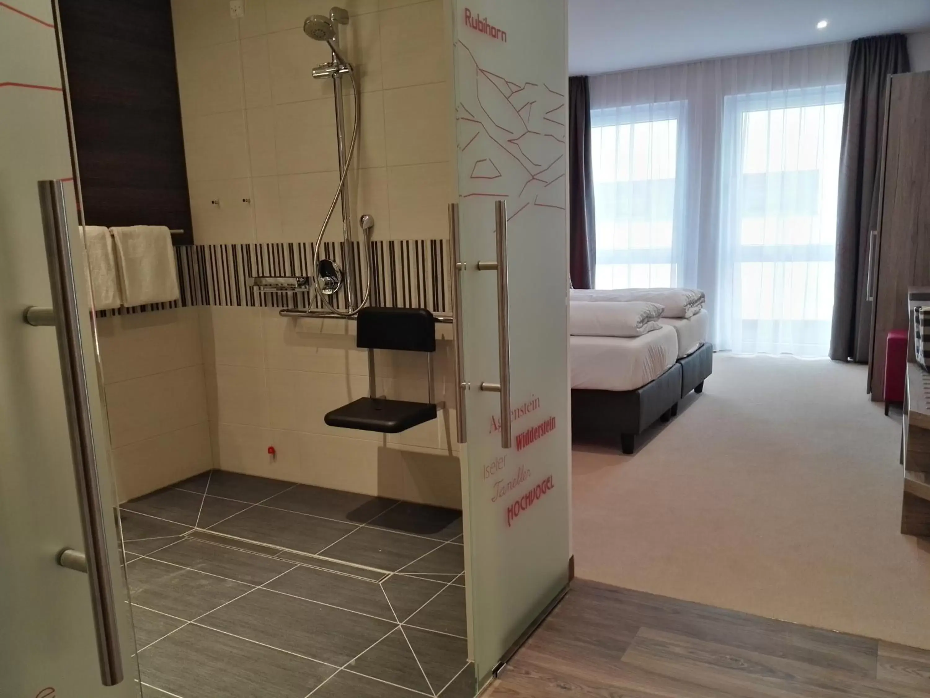 Photo of the whole room, Bed in Allgäu Art Hotel Photo of the whole room, Bed in Allgäu Art Hotel