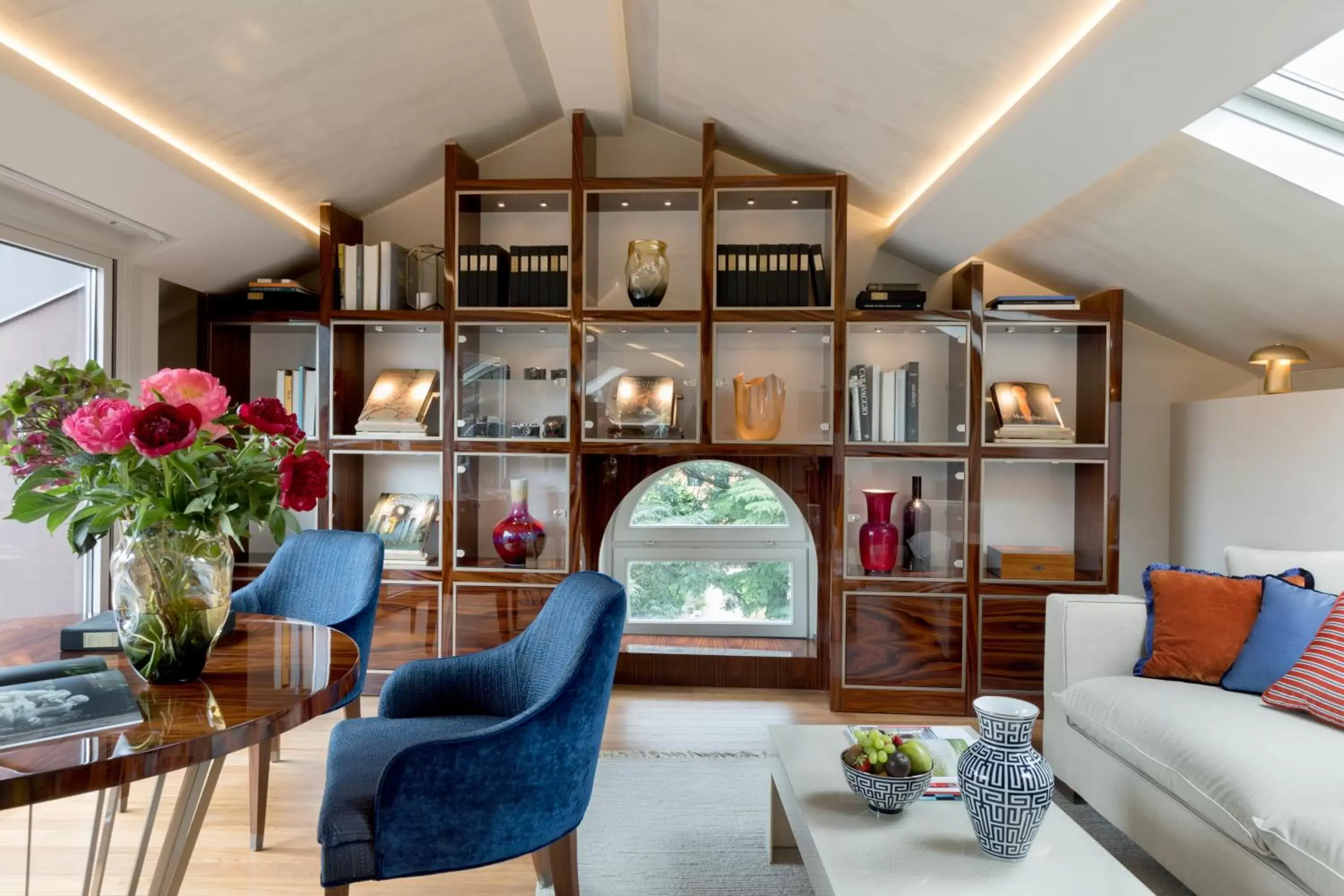 Library, Seating Area in Vista Palazzo - Small Luxury Hotels of the World