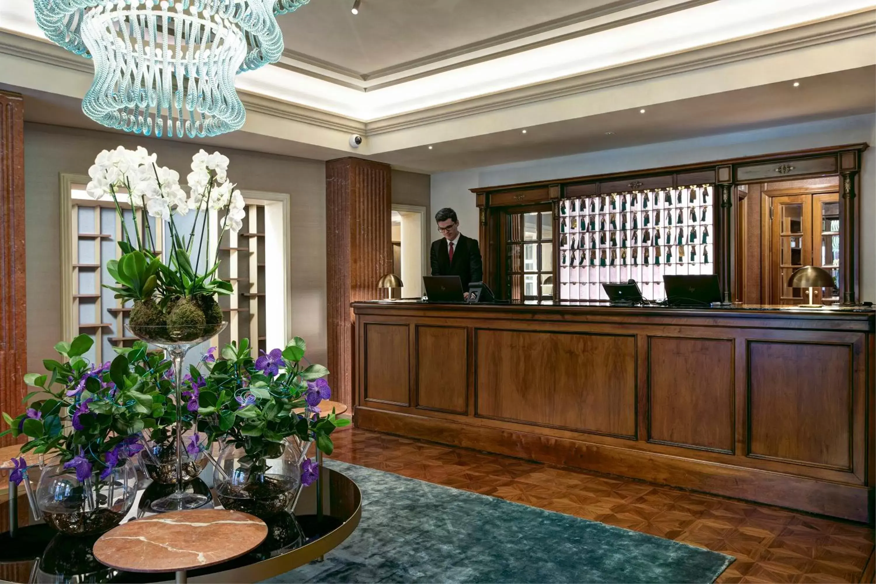 Lobby or reception, Lobby/Reception in Grand Hotel Duchi d'Aosta