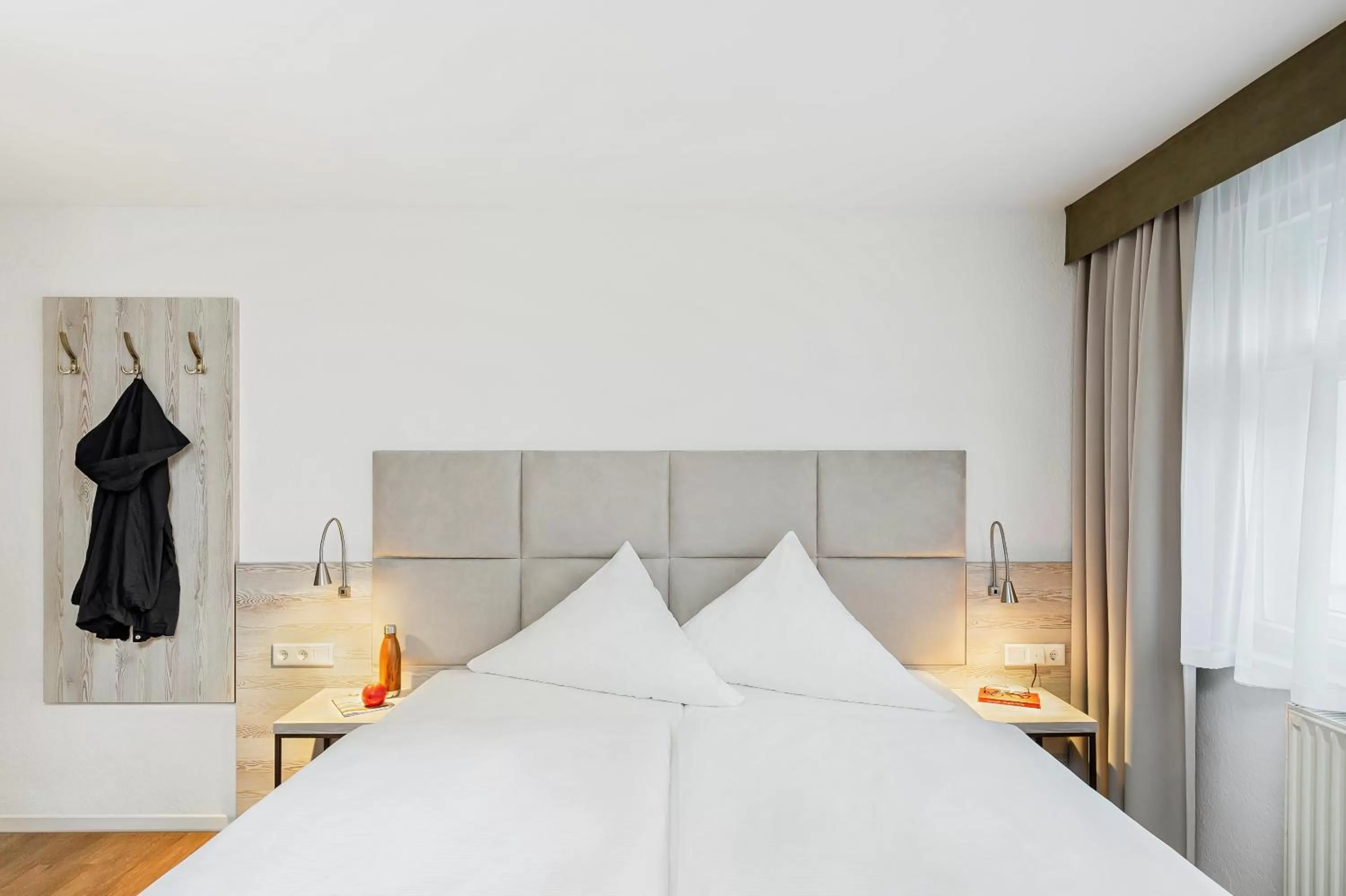 Photo of the whole room, Bed in Hotel Forsthaus