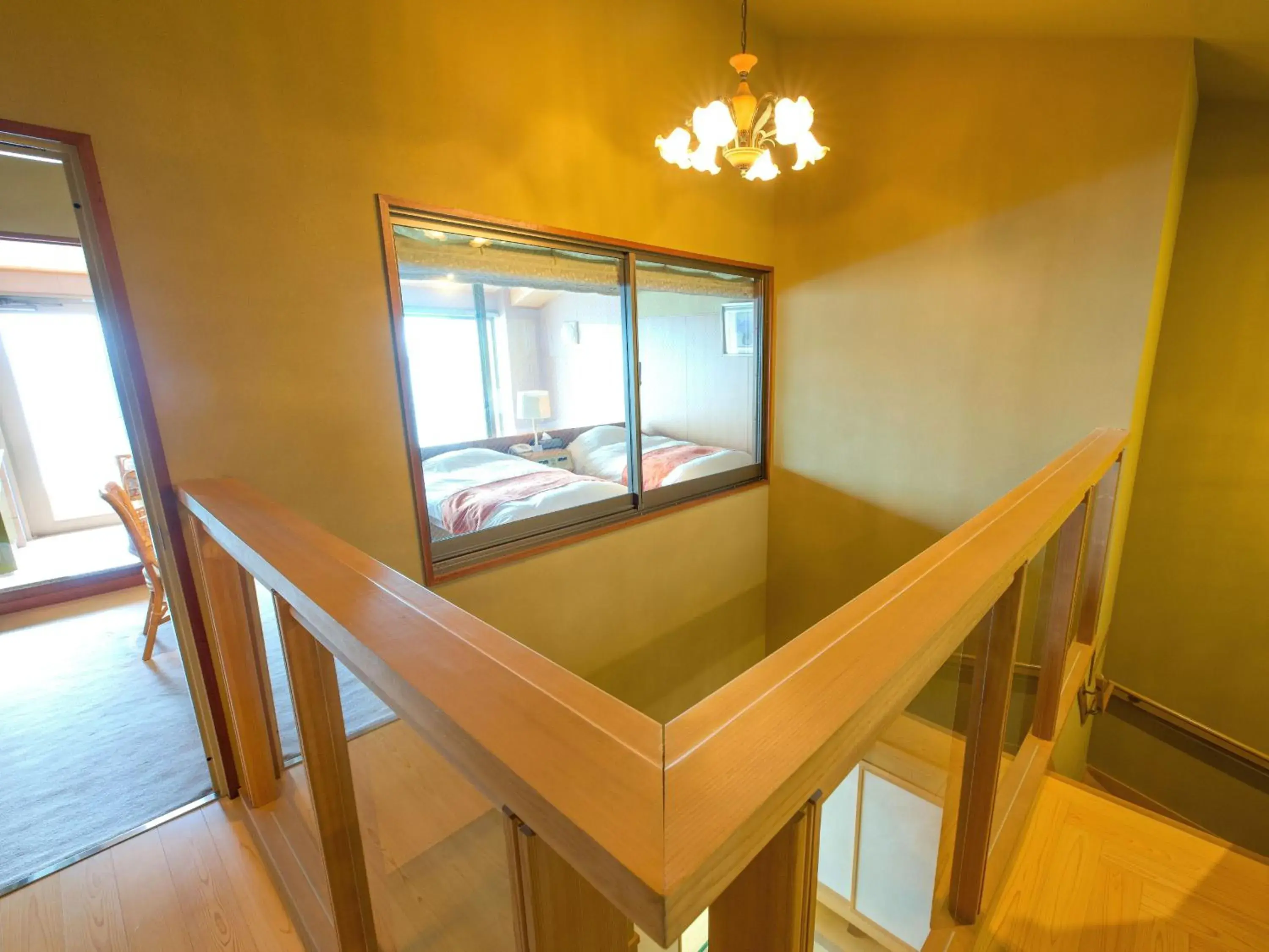 View (from property/room), Dining Area in Wakamatsu Hot Spring Resort