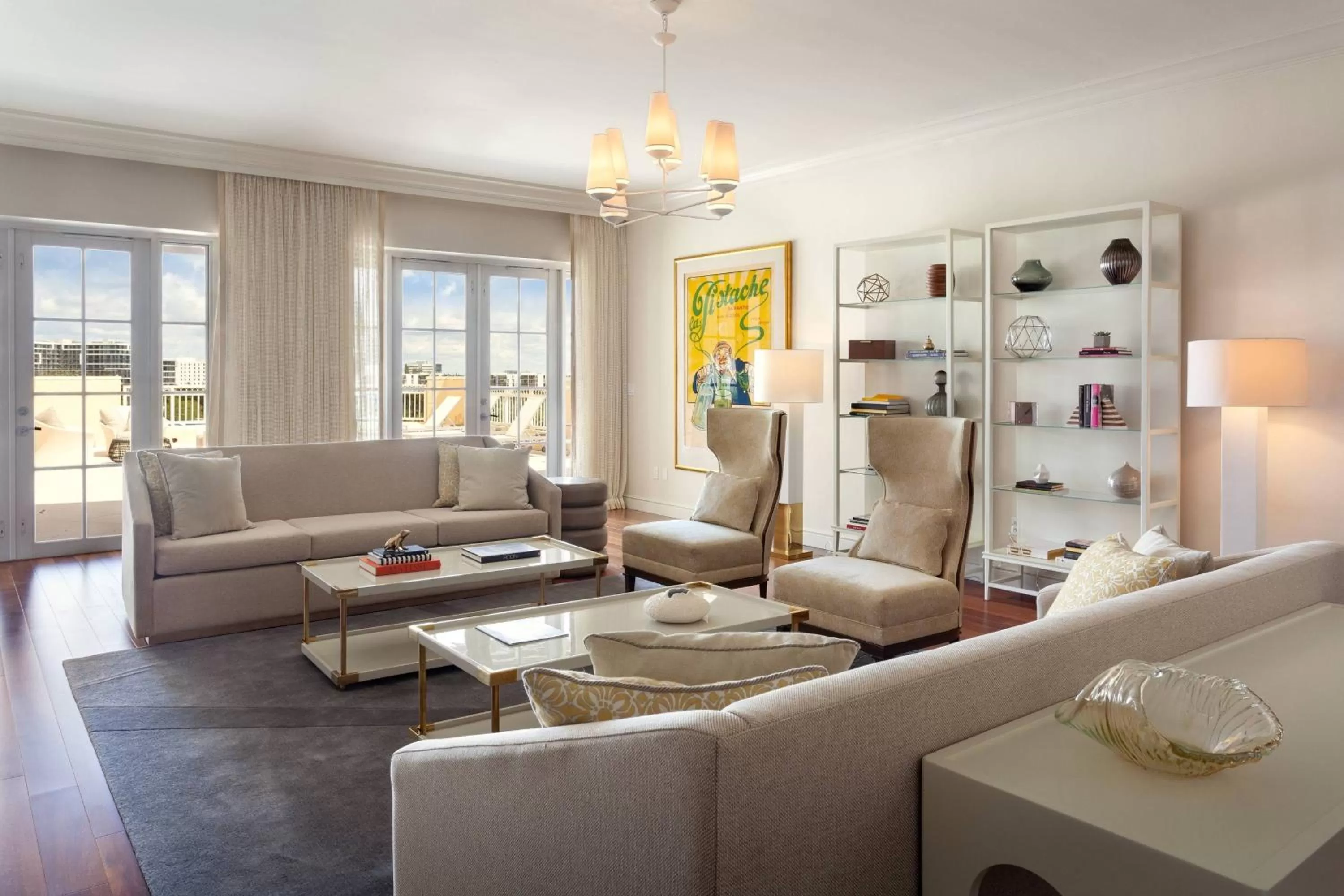 Living room in JW Marriott Miami Turnberry Resort & Spa