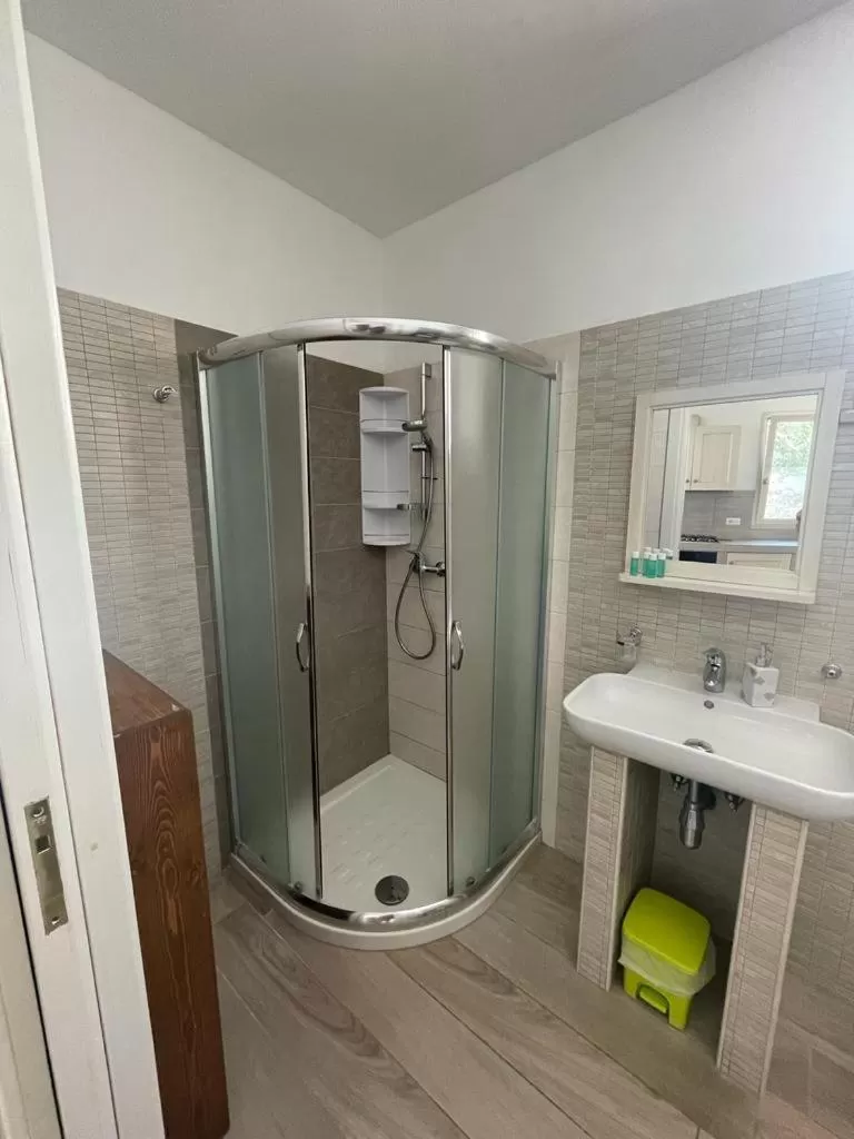 Bathroom in Mimi Leuca B&b