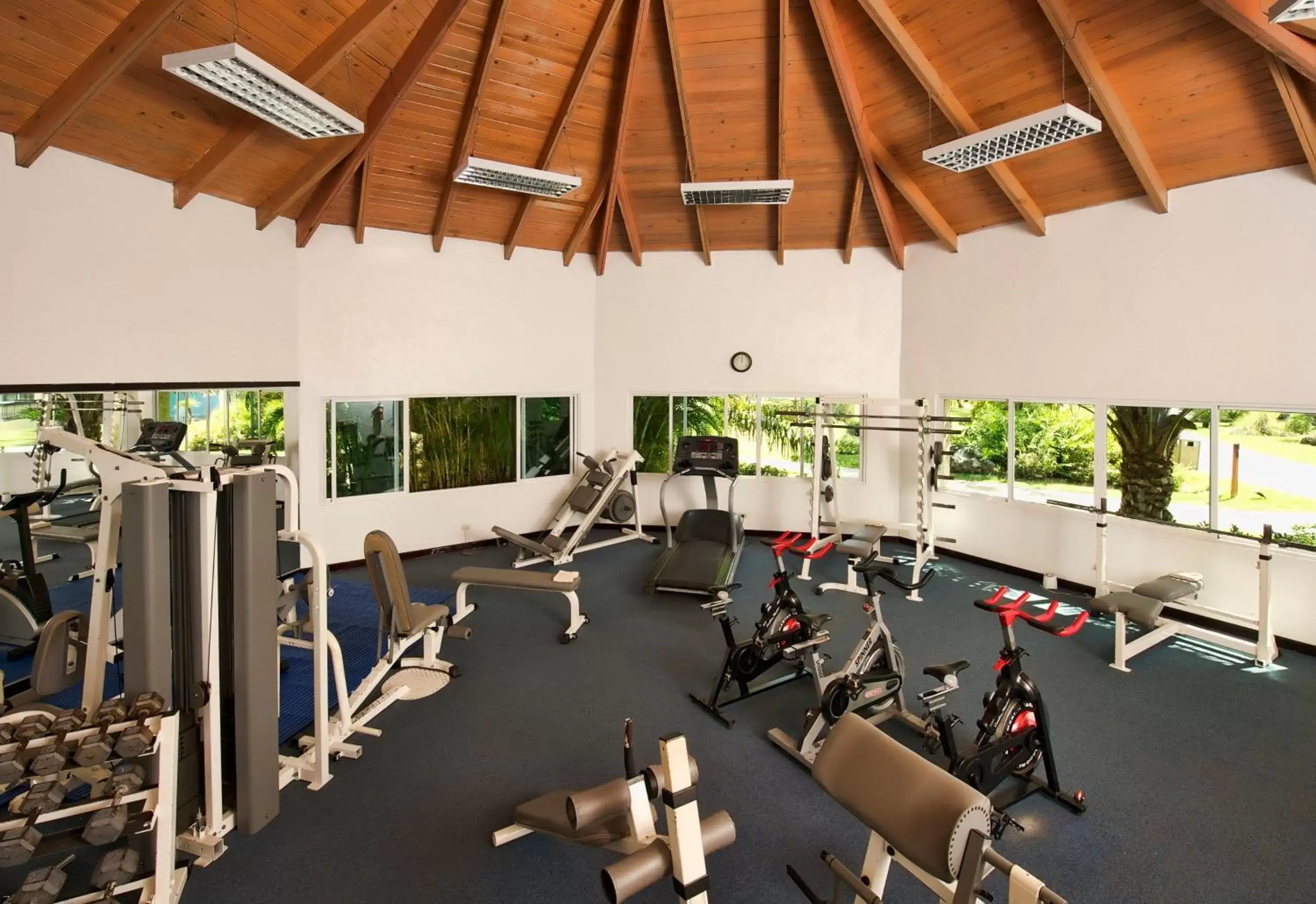 Fitness centre/facilities, Fitness Center/Facilities in Ocean Blue & Sand Beach Resort - All Inclusive