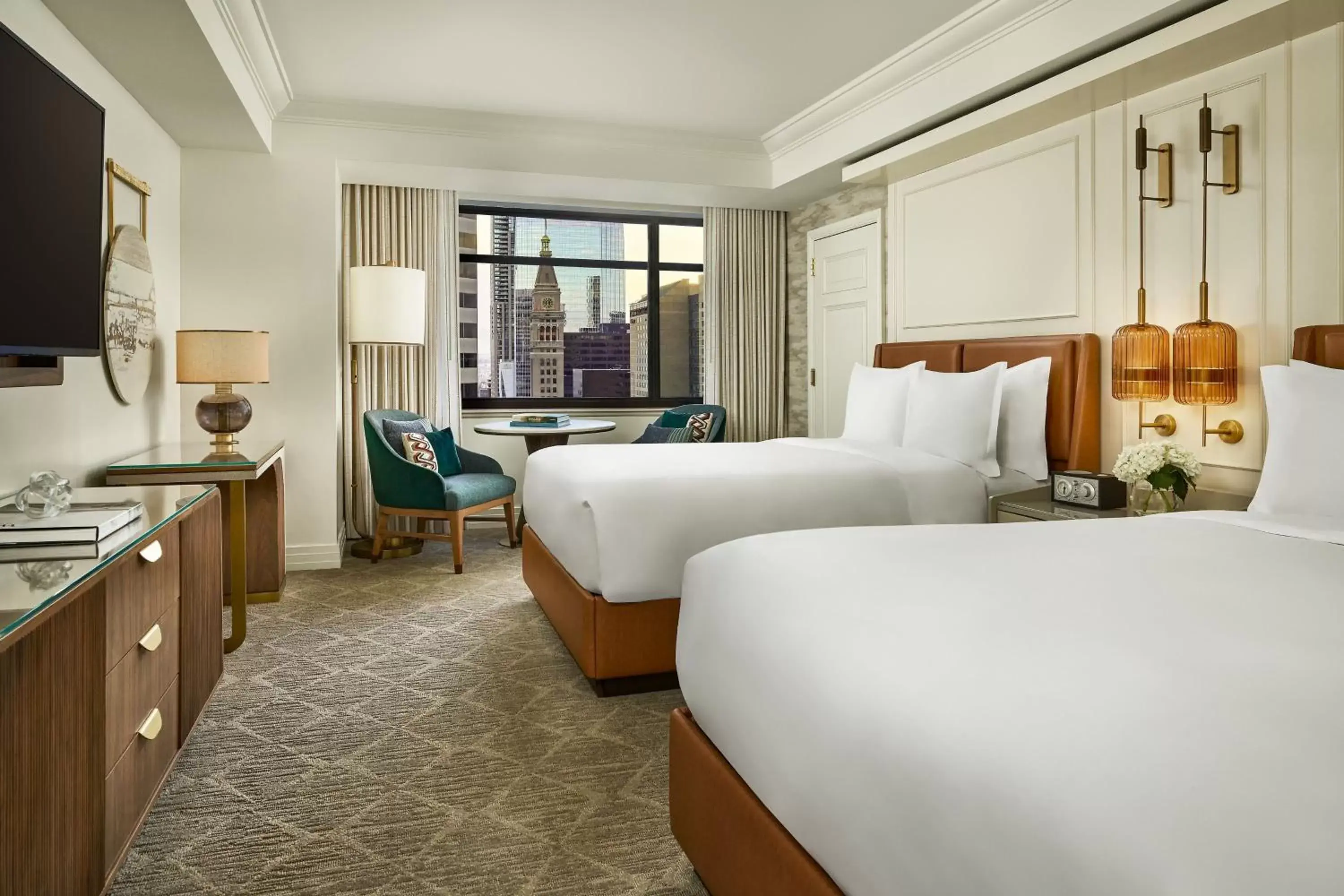 Queen Room with Two Queen Beds in The Ritz-Carlton, Denver