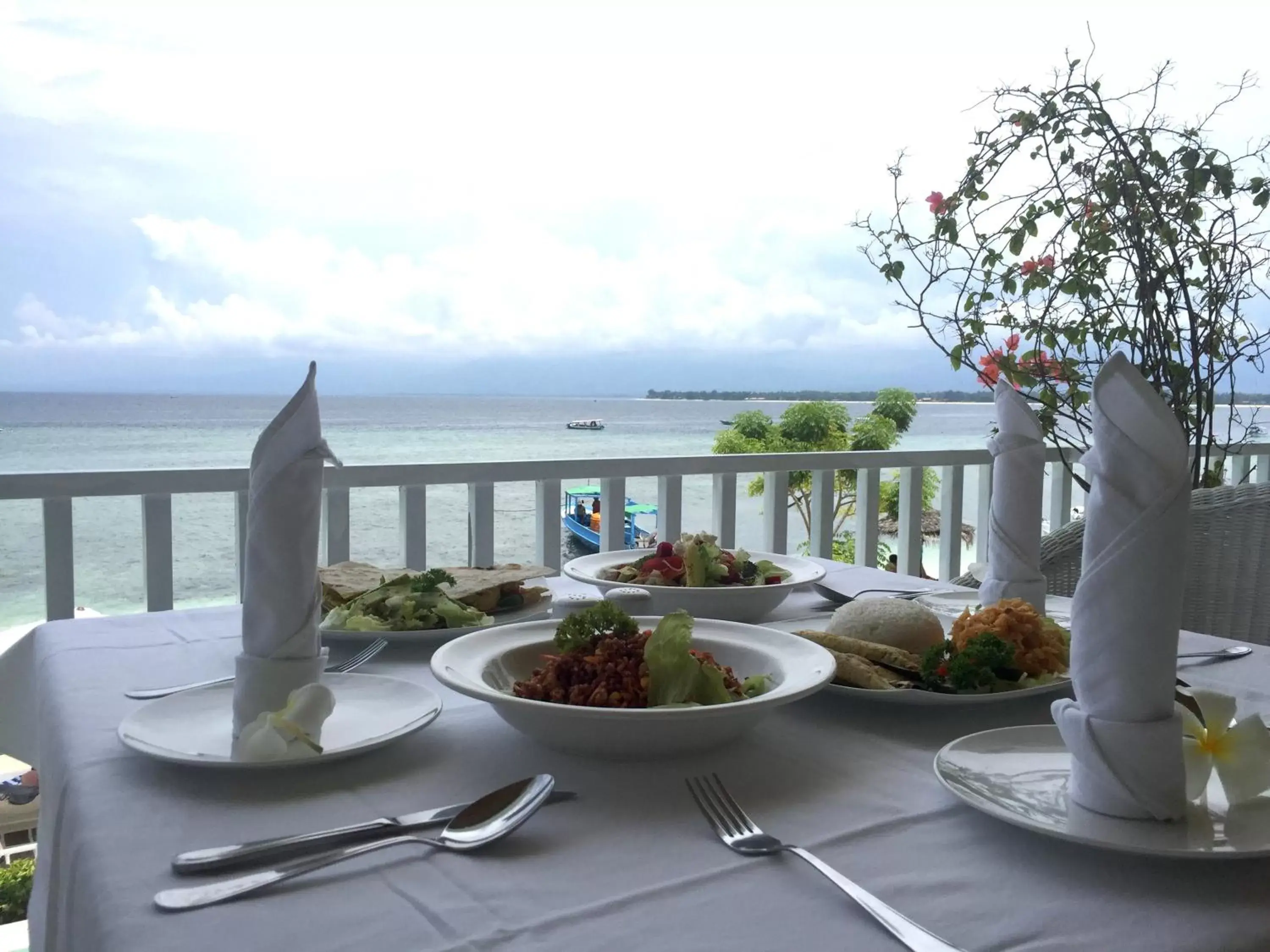 Breakfast in Seri Resort Gili Meno - Adults Only Breakfast in Seri Resort Gili Meno - Adults Only
