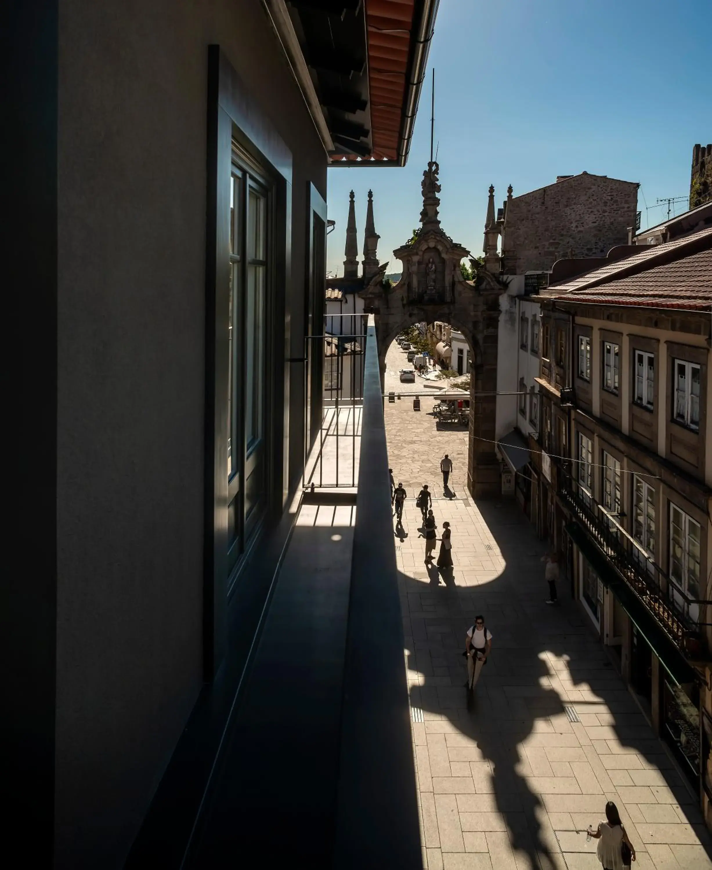 City view, Balcony/Terrace in Porta Nova Collection House