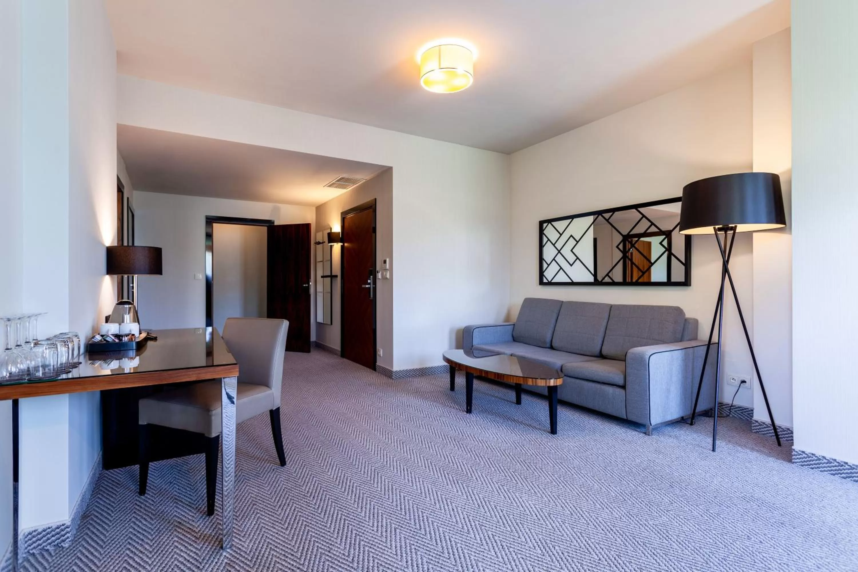 Living room in Diune Resort by Zdrojowa