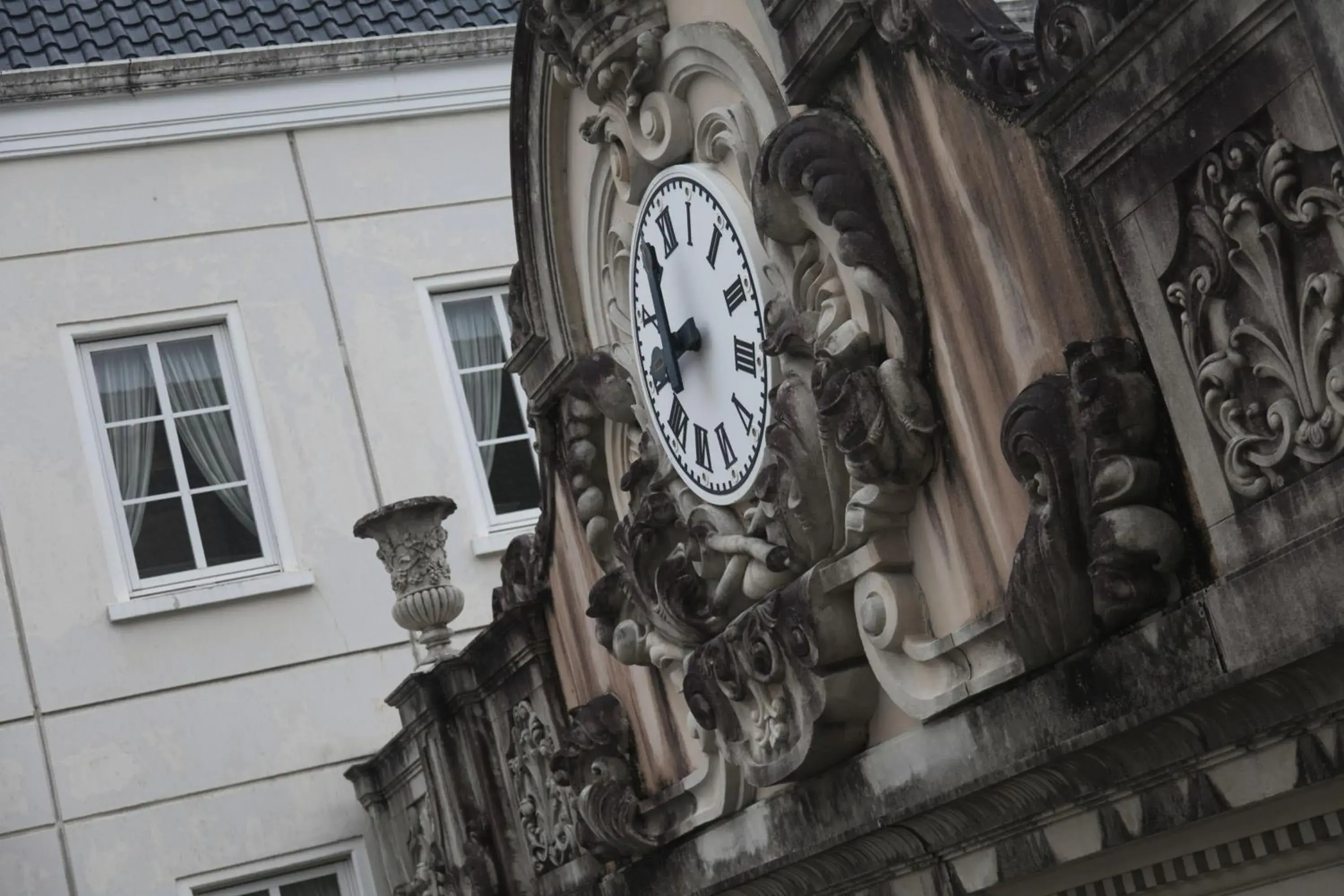 Decorative detail in Huis Ten Bosch Hotel Amsterdam