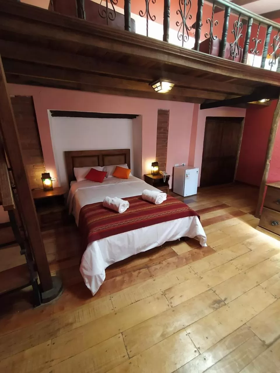 Bed in Patio de Piedra Hotel Boutique