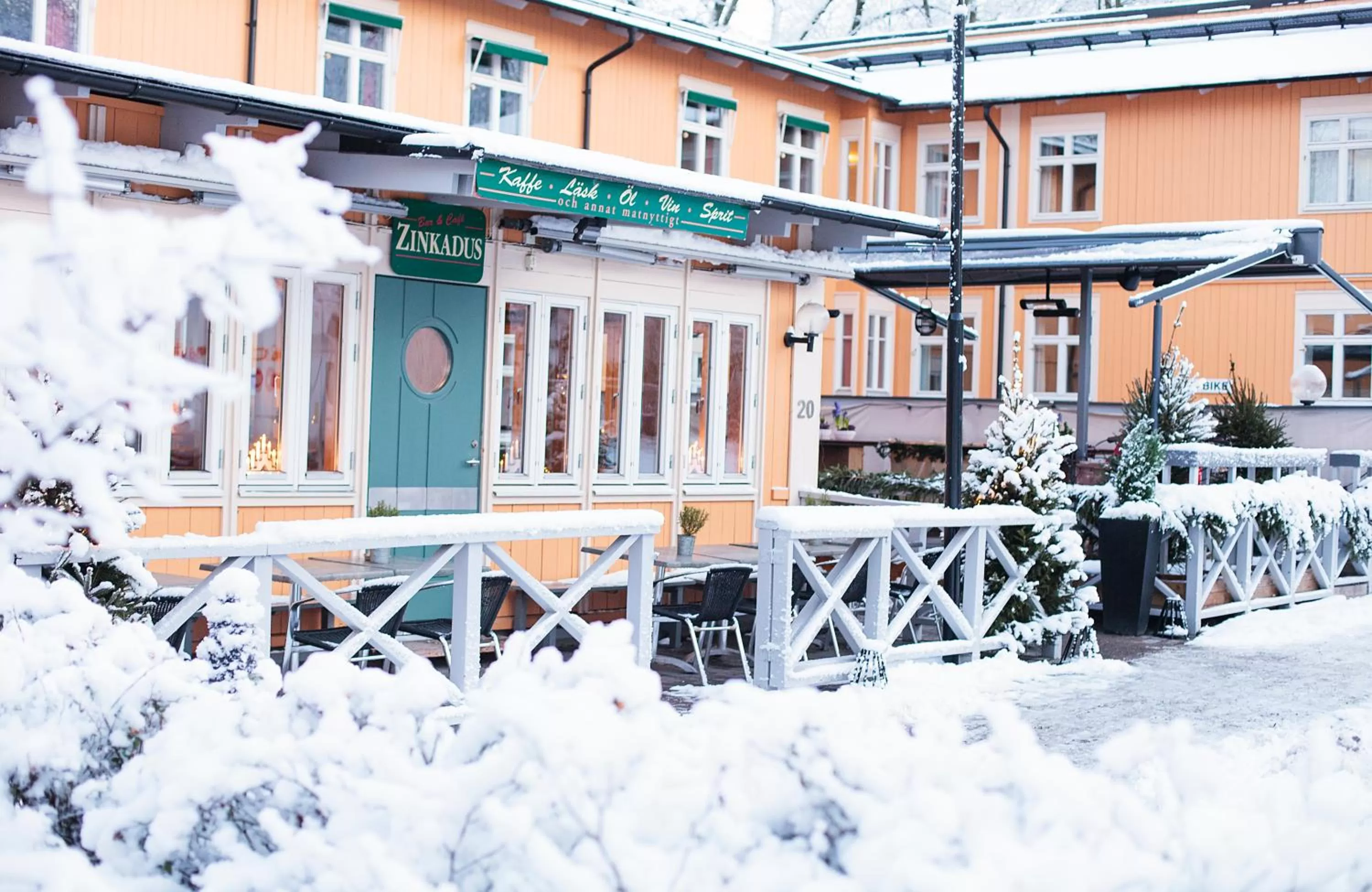 Property Building in STF Hotel Zinkensdamm