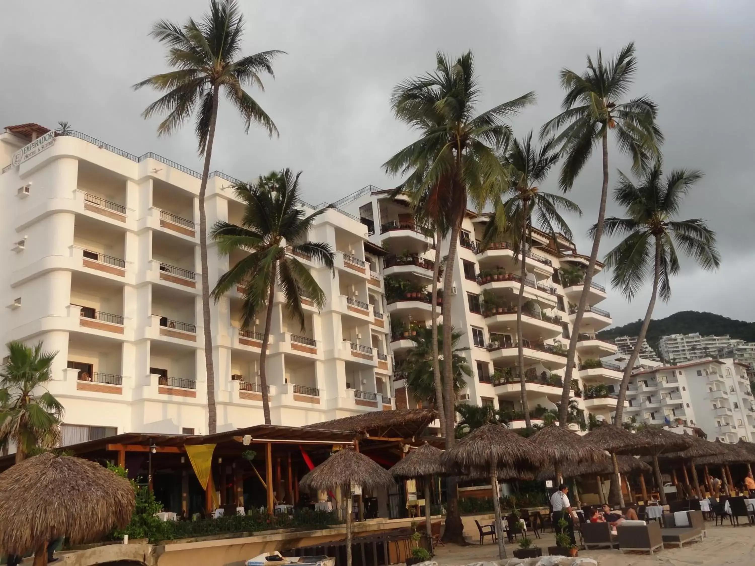 Property Building in Emperador Vallarta Beachfront Hotel and Suites